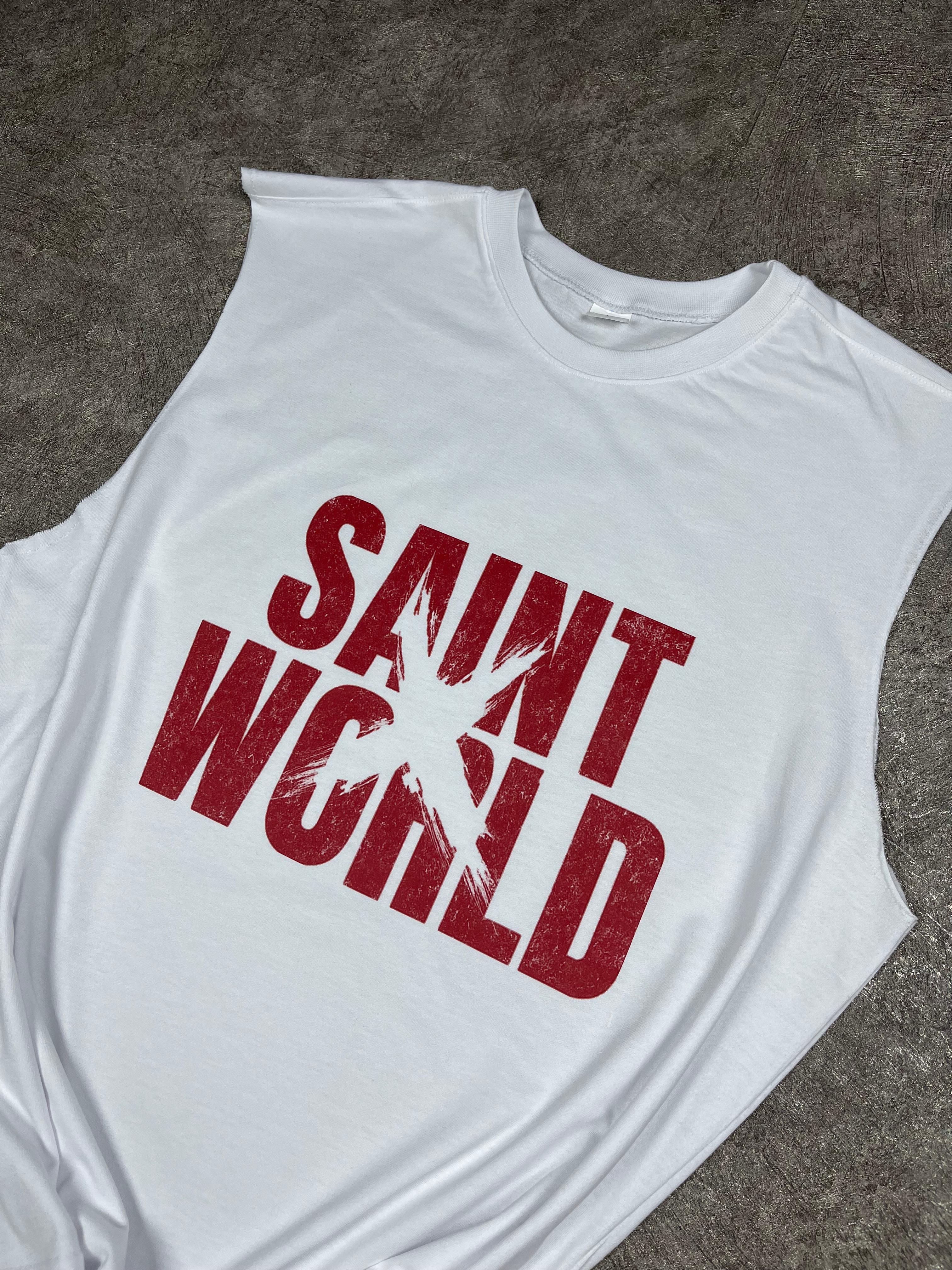 Saint World Baskılı Oversize Atlet