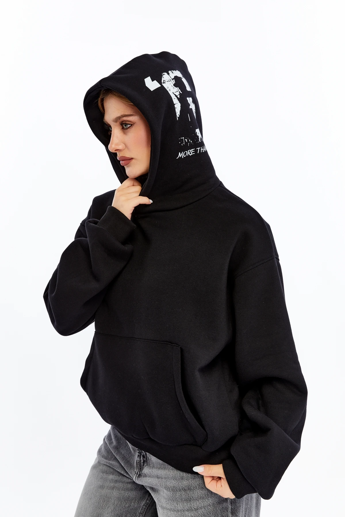 Six More Than Oversized Sweatshirt