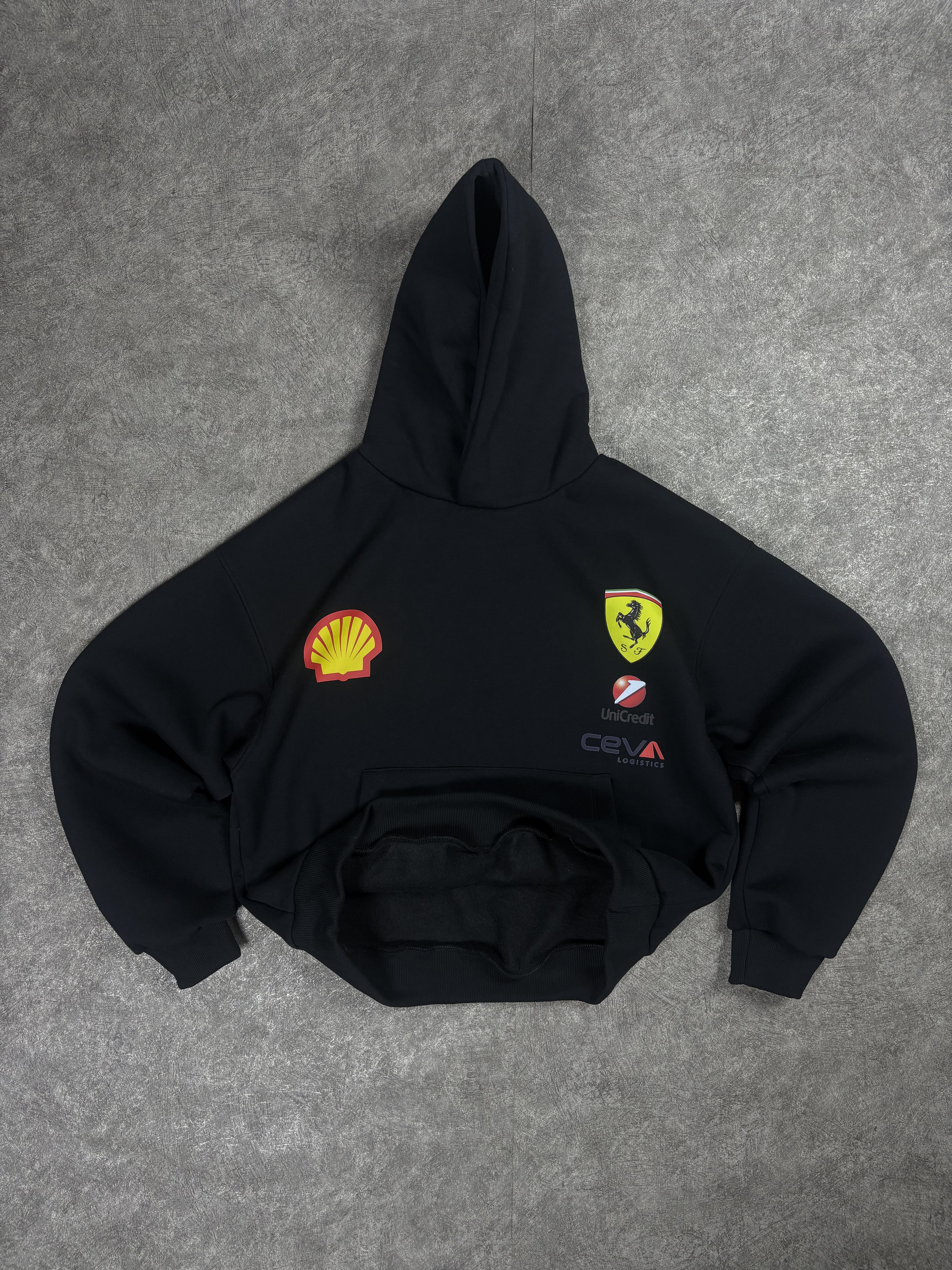 Ferrari Team Oversize Sweatshirt