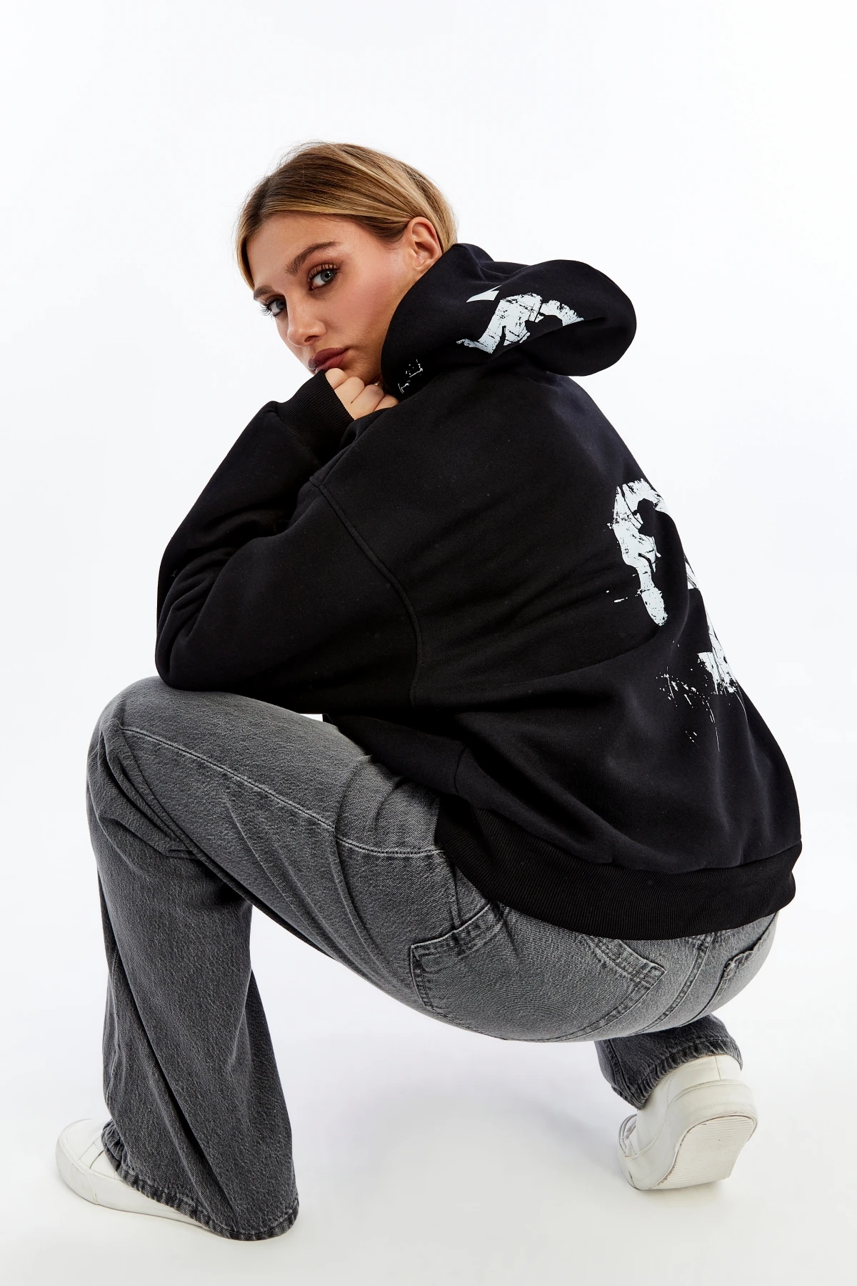 Six More Than Oversized Sweatshirt