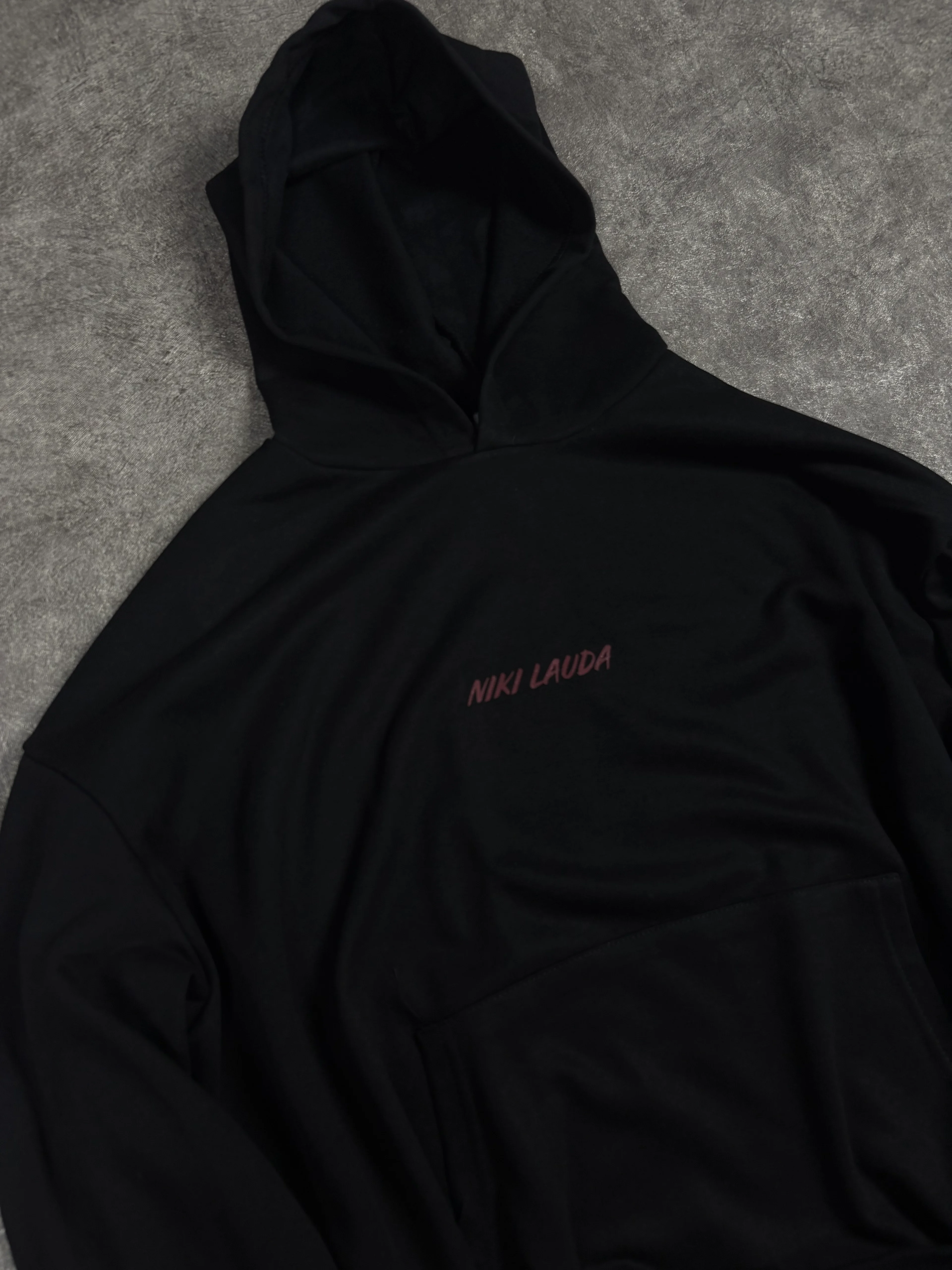 Niki Lauda Oversized Sweatshirt