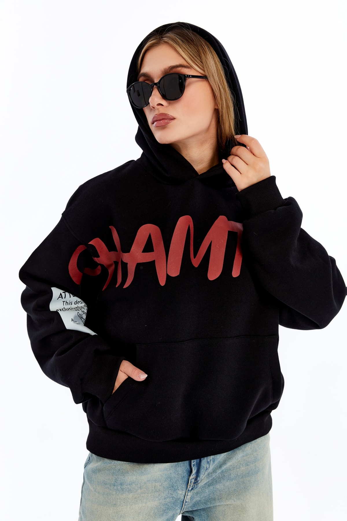 Champion Oversize Kadın Sweatshirt