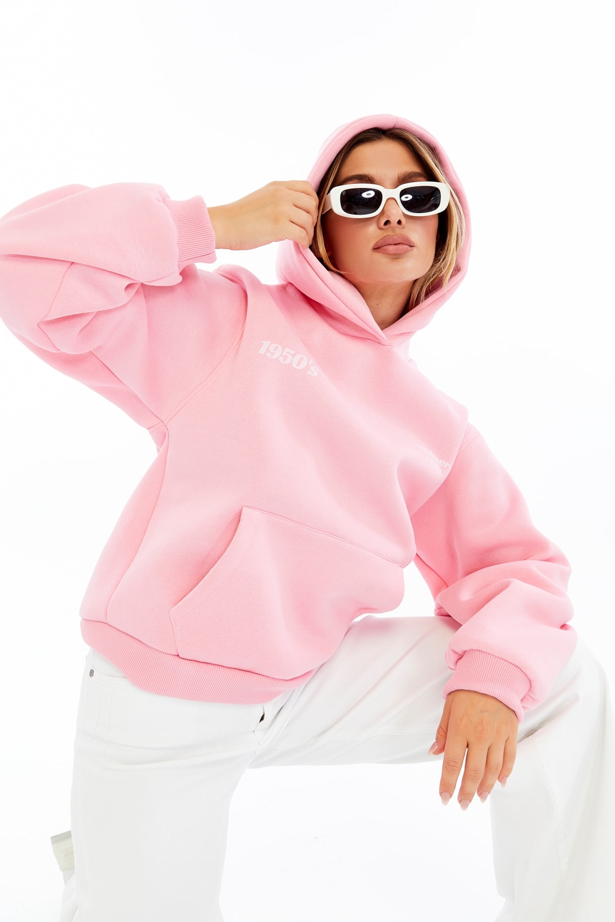 withlove Baskılı Oversize Sweatshirt