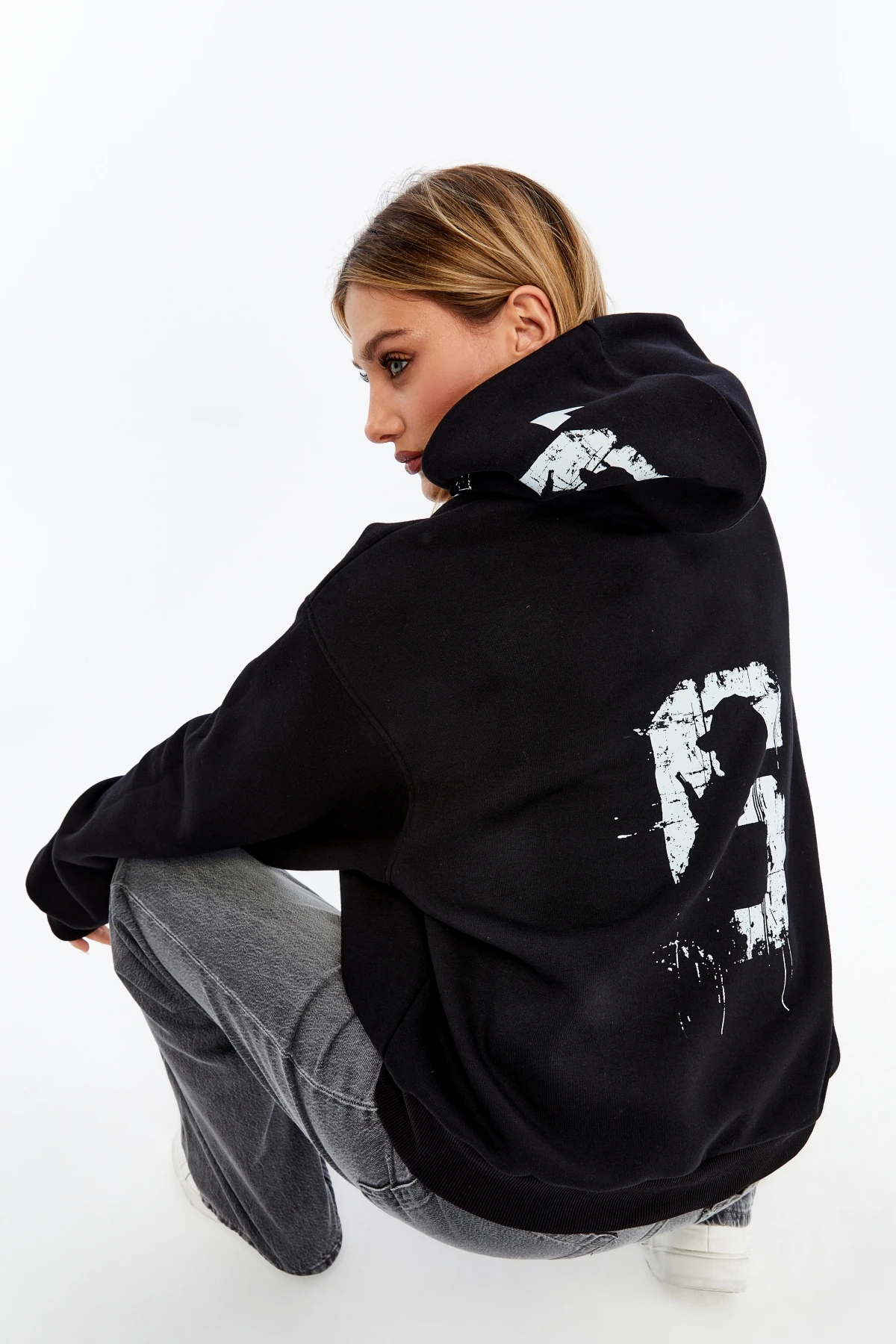 Six More Than Oversized Sweatshirt