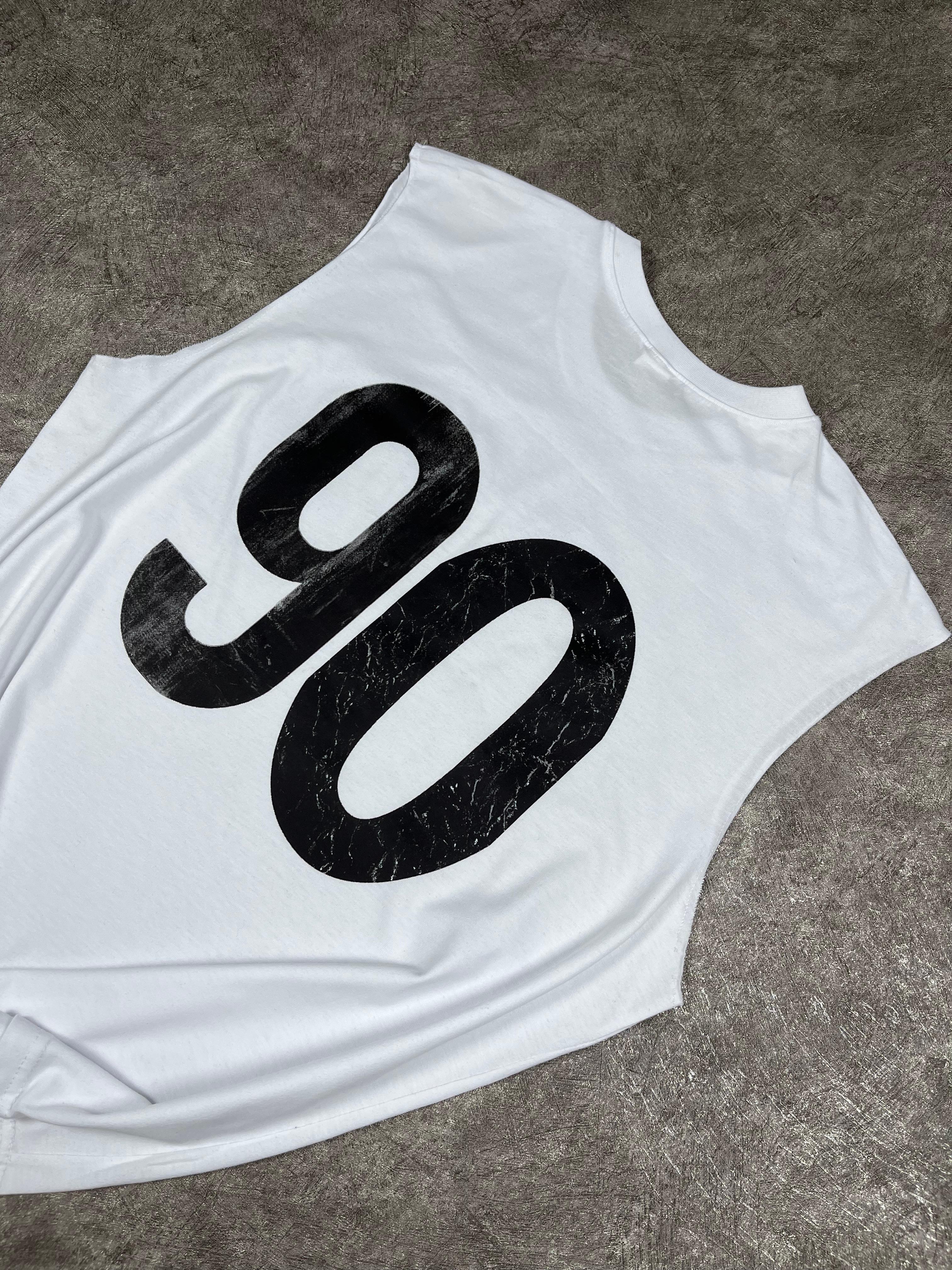 90 Baskılı Oversize Atlet
