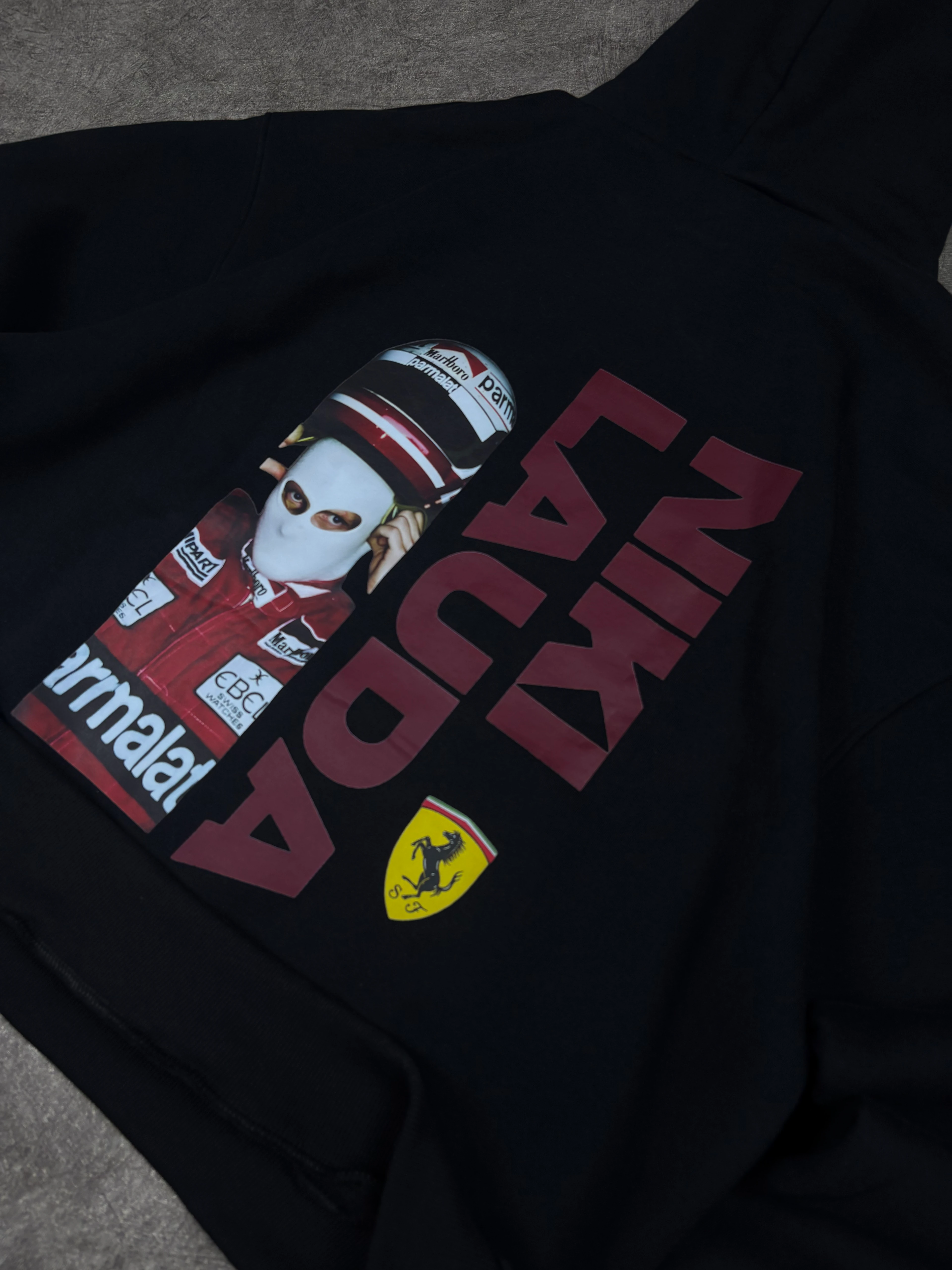 Niki Lauda Oversize Erkek Sweatshirt