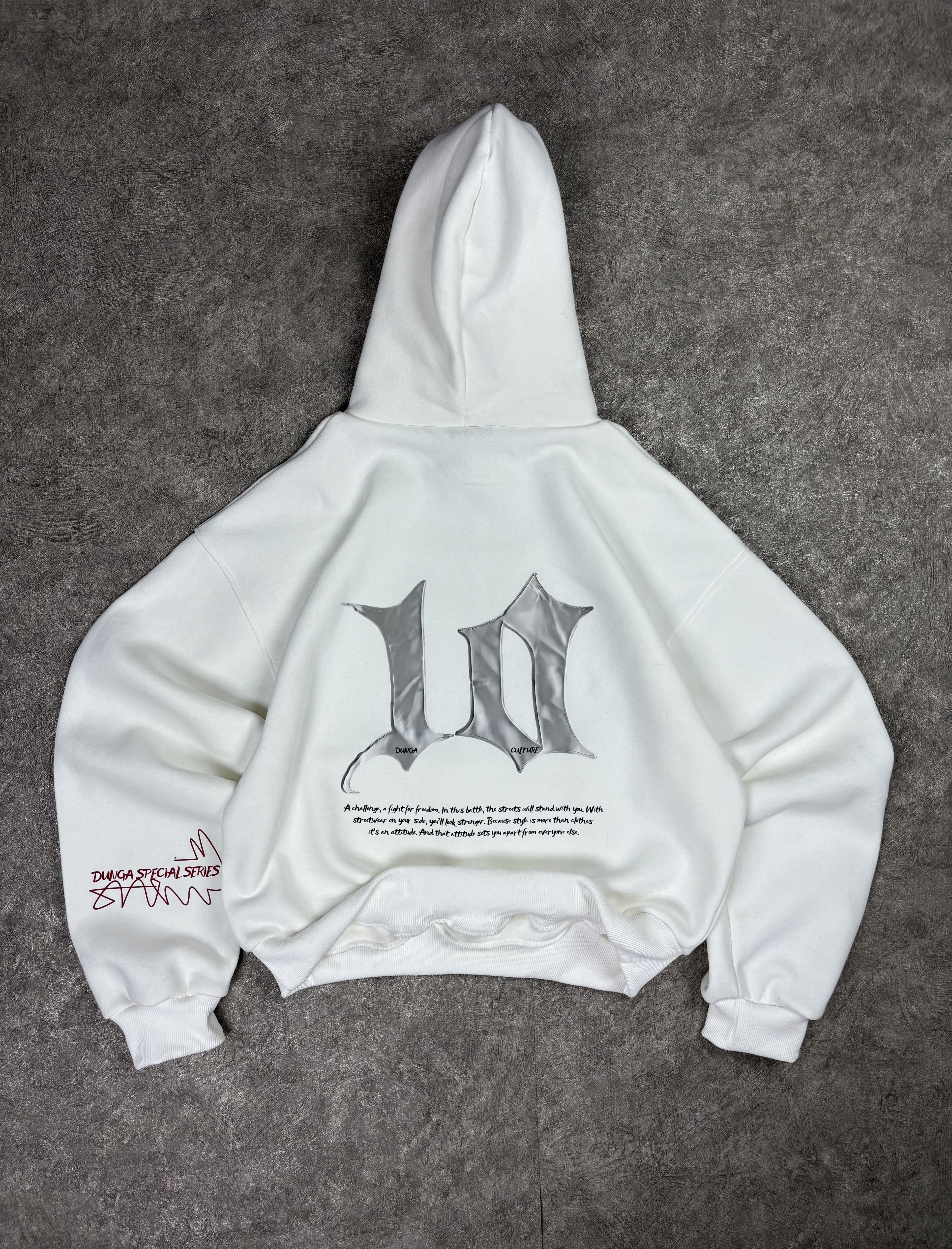 Dunga Special Series Oversize Erkek Sweatshirt