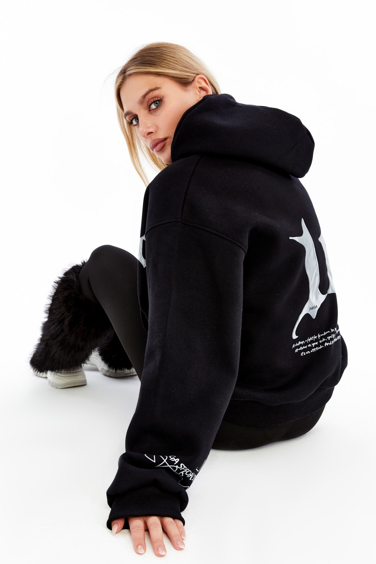 Dunga Special Series Oversize Kadın Sweatshirt