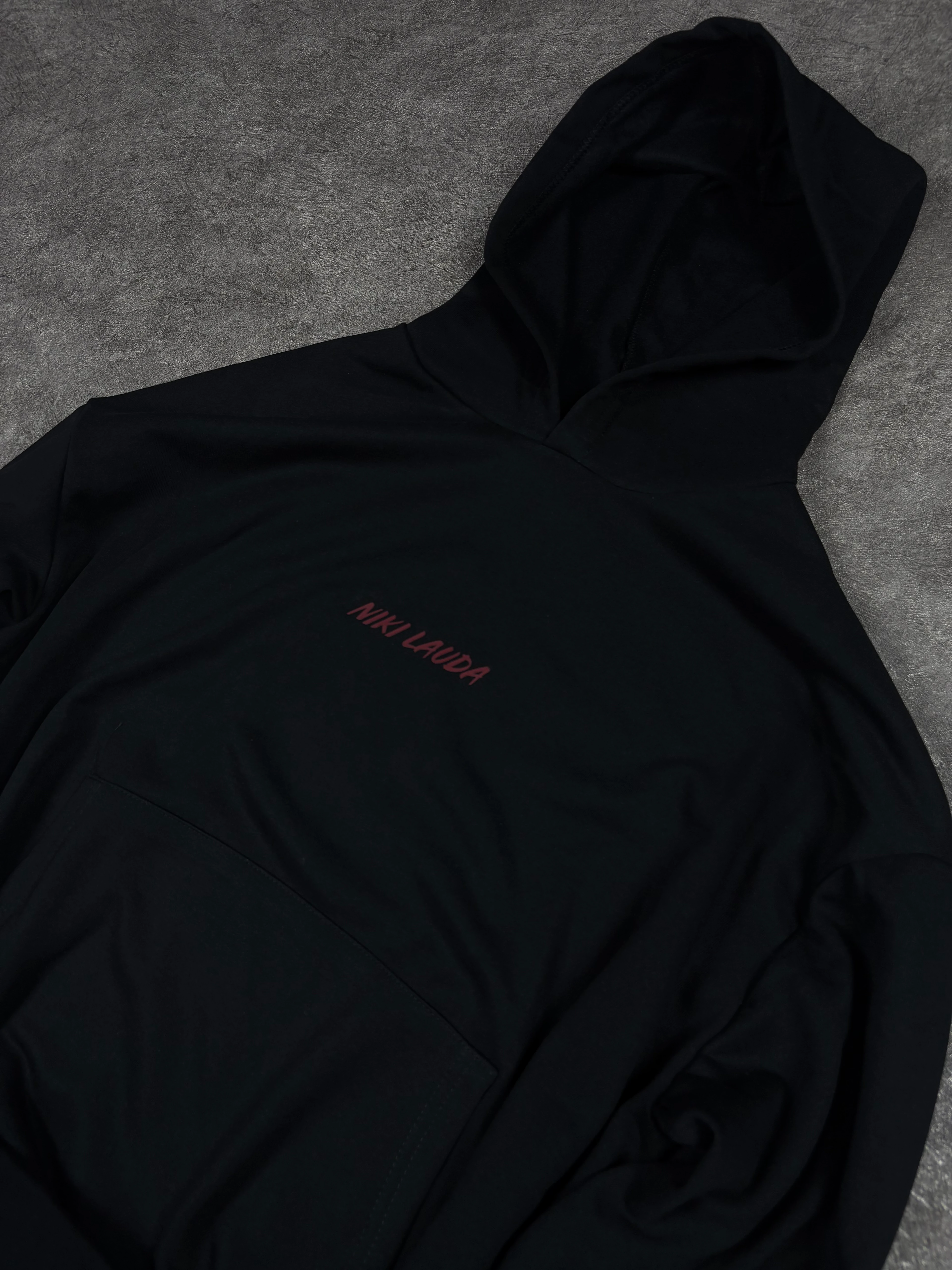 Niki Lauda Oversized Sweatshirt