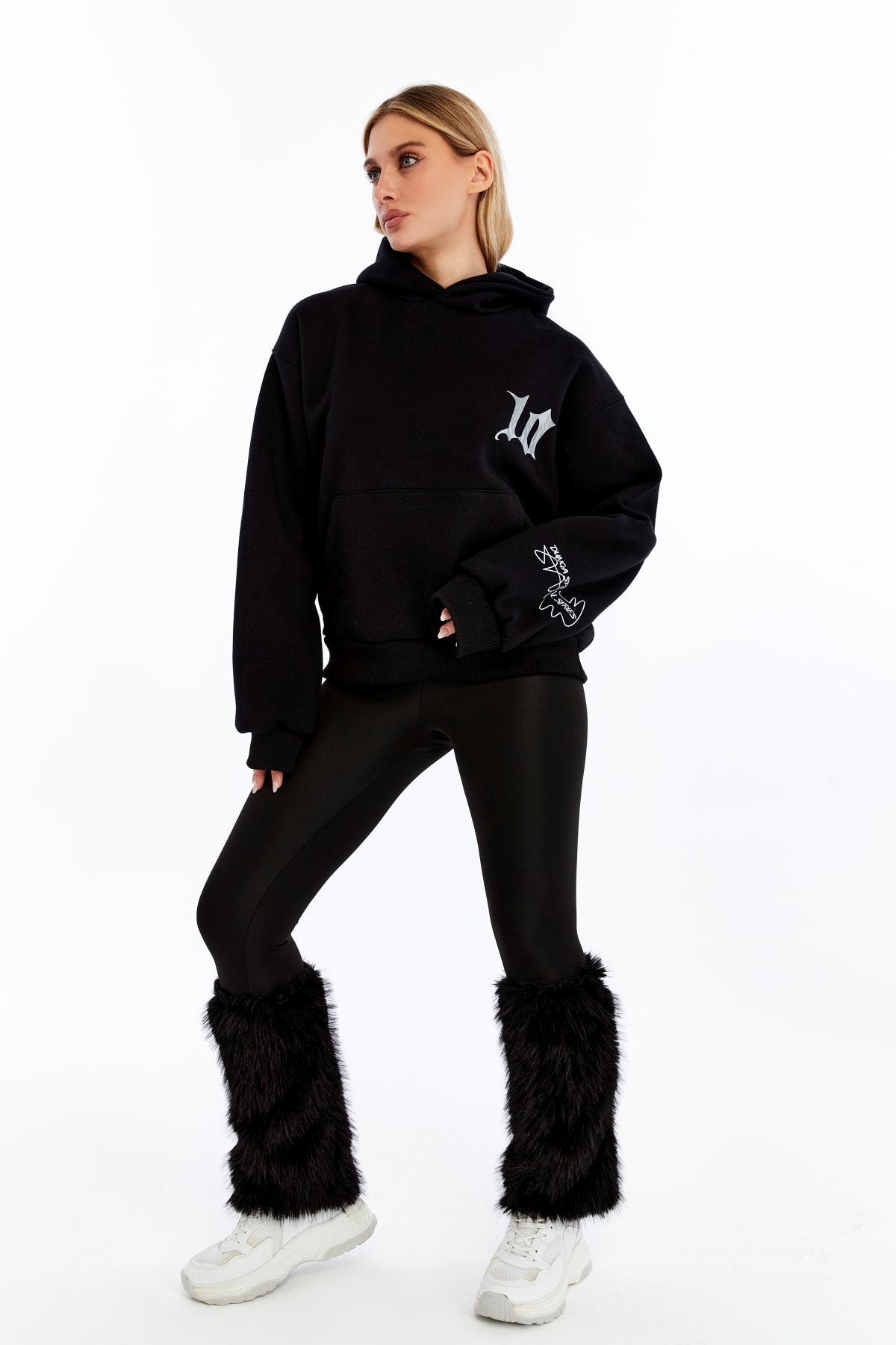 Dunga Special Series Oversize Kadın Sweatshirt