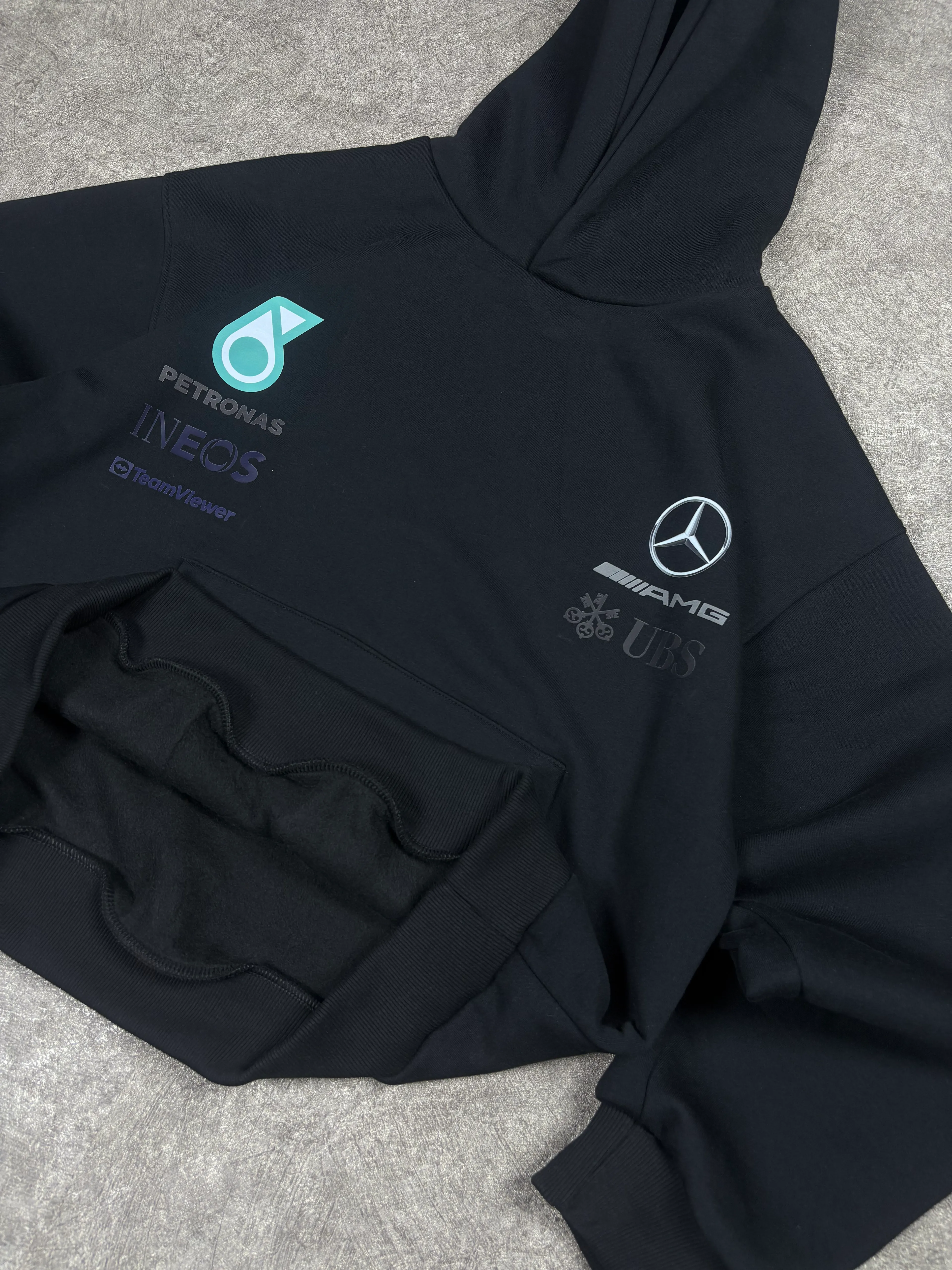 Mercedes Team Oversize Sweatshirt