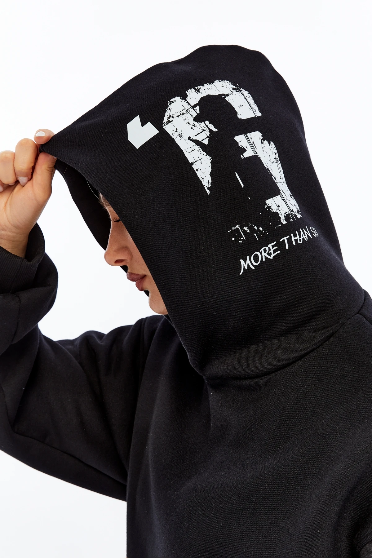 Six More Than Oversized Sweatshirt