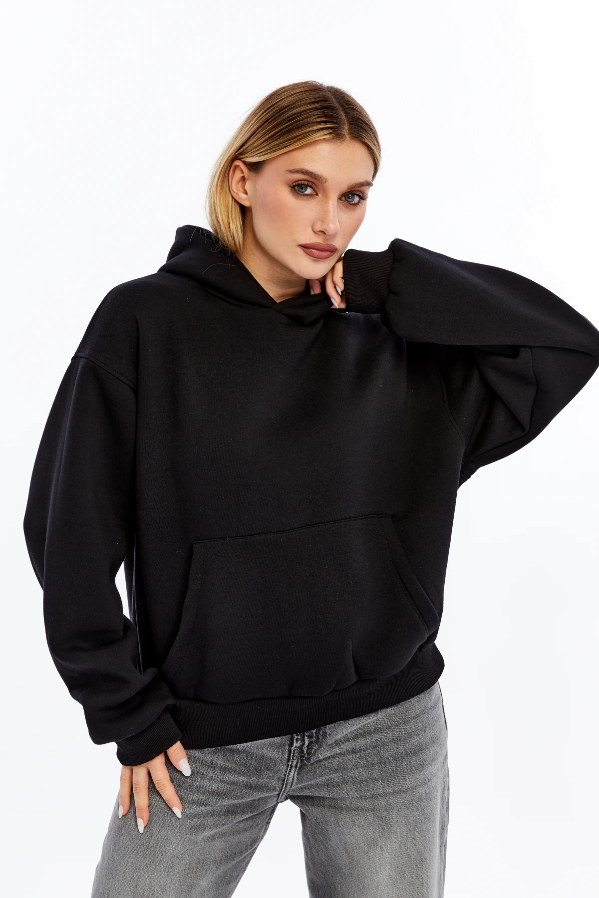 Six More Than Oversized Sweatshirt