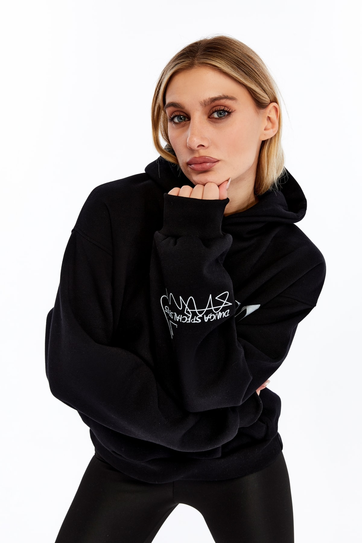 Dunga Special Series Oversize Kadın Sweatshirt