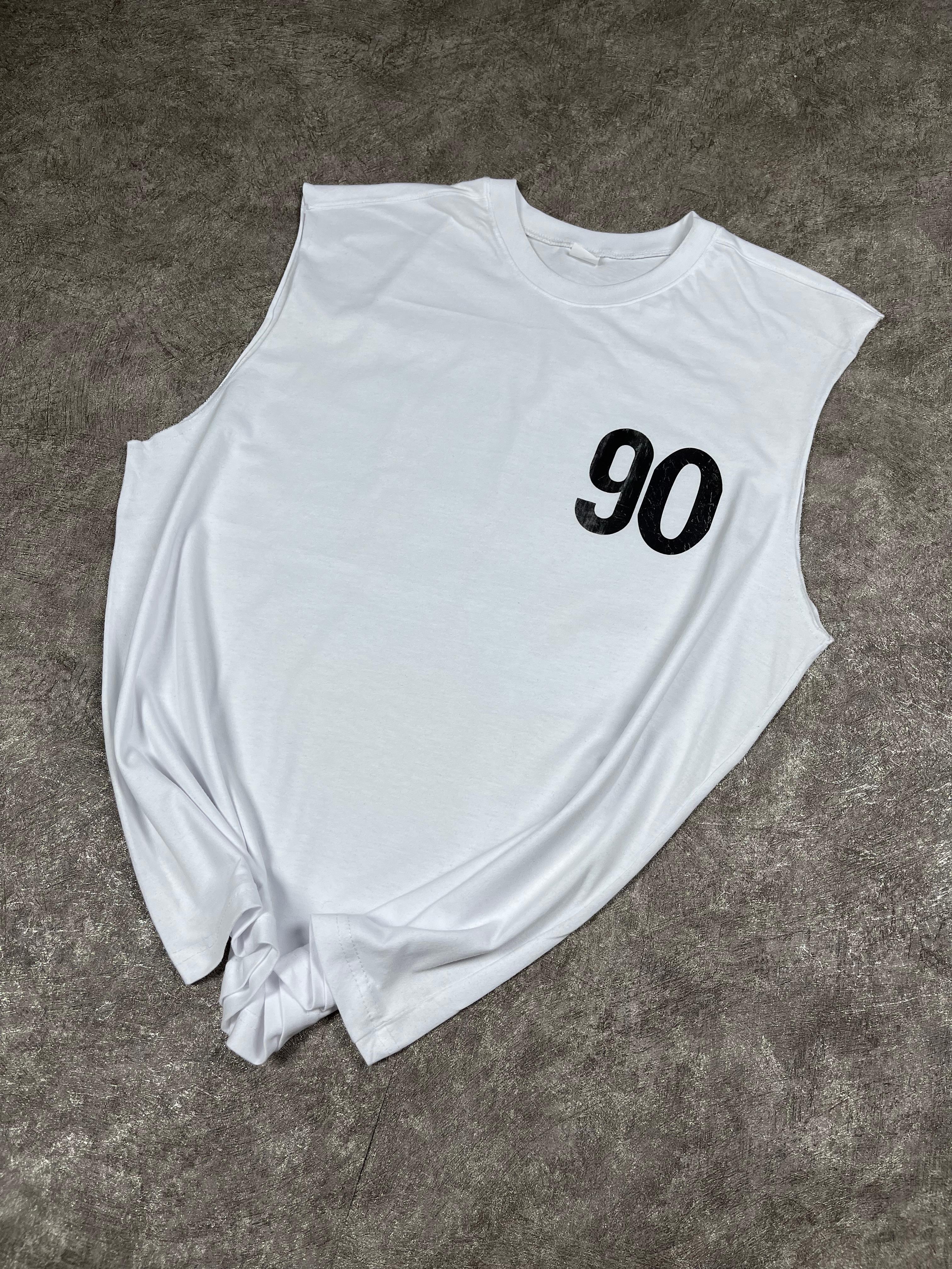 90 Baskılı Oversize Atlet