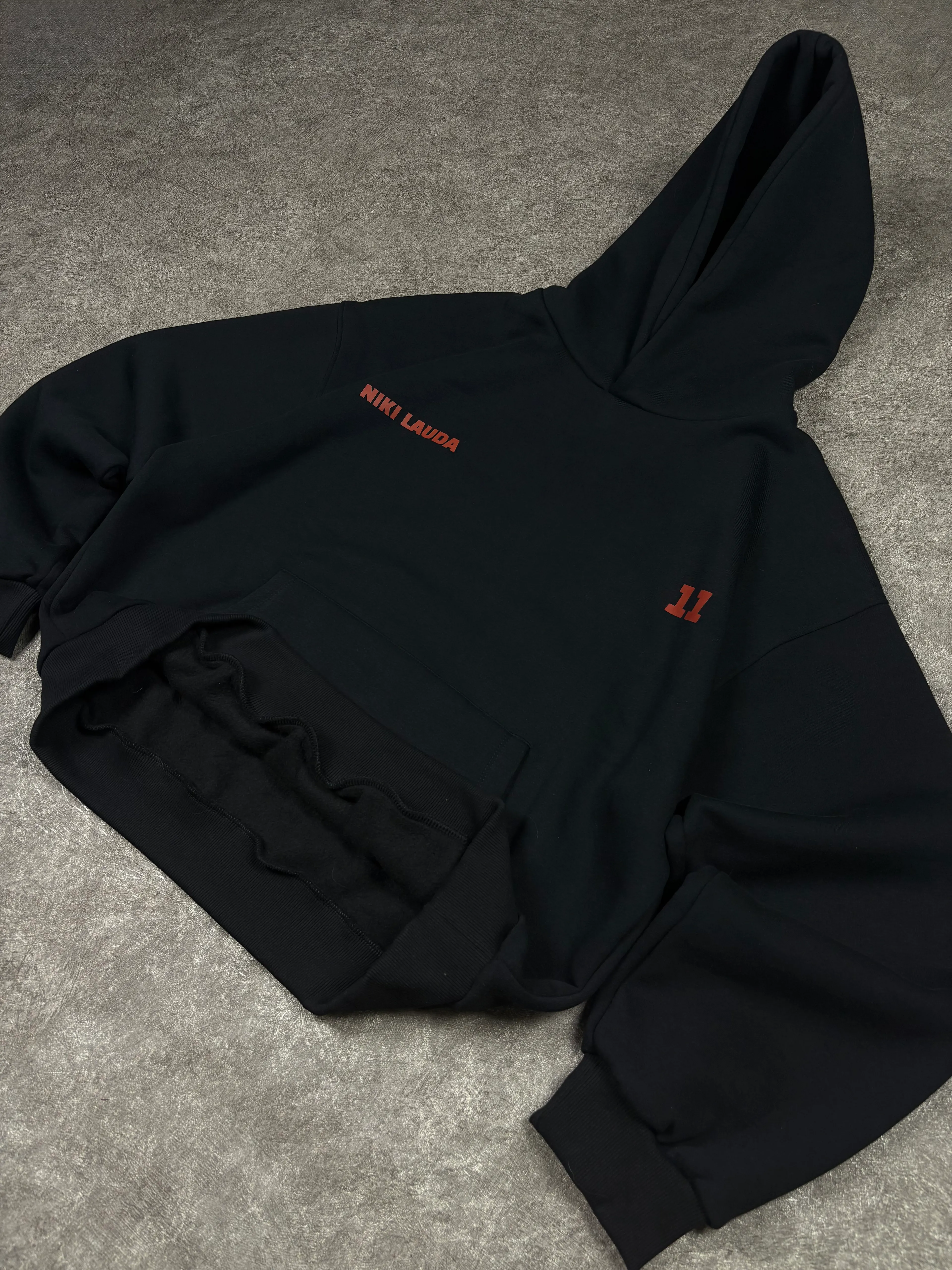 Niki Lauda Oversize Erkek Sweatshirt