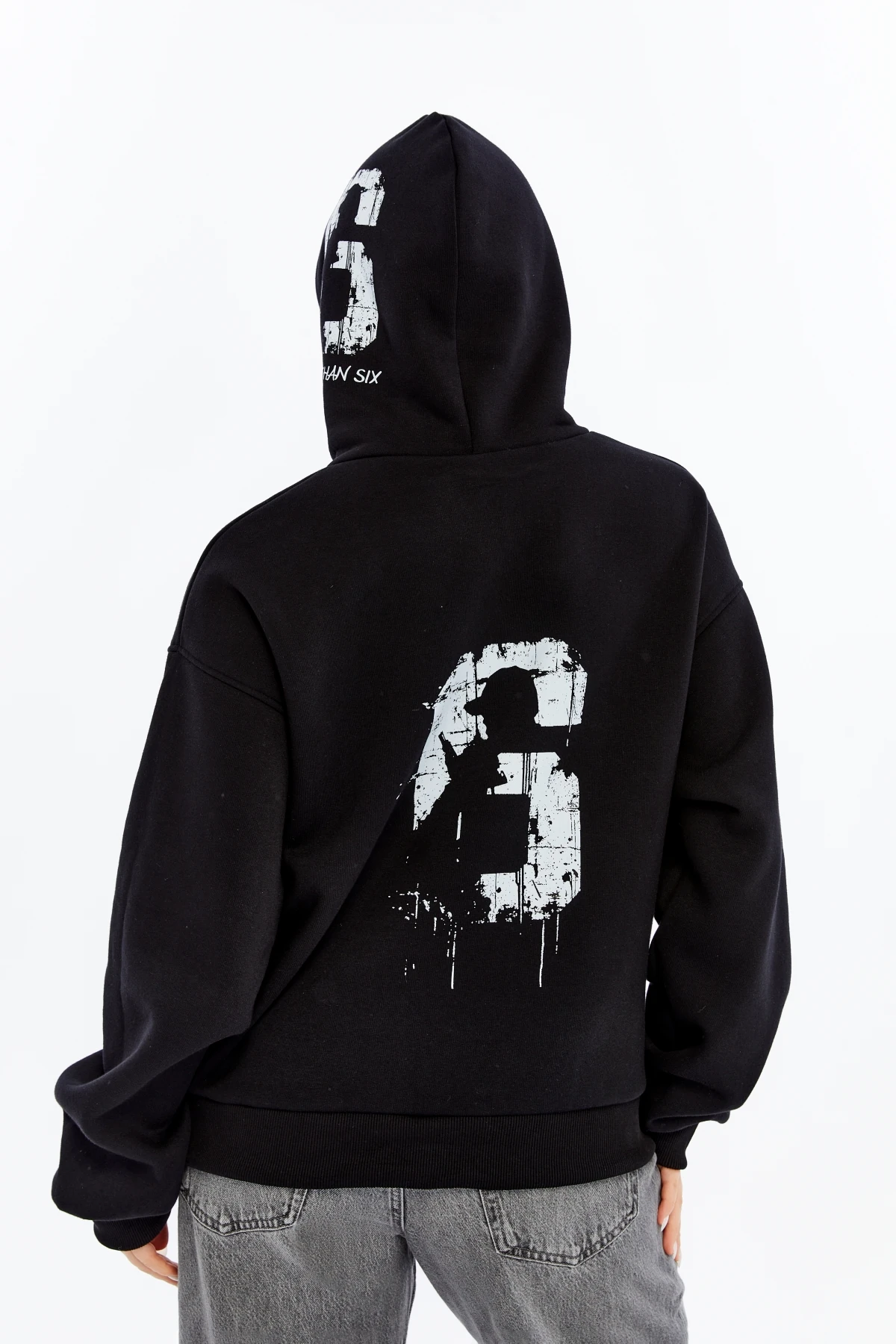 Six More Than Oversized Sweatshirt