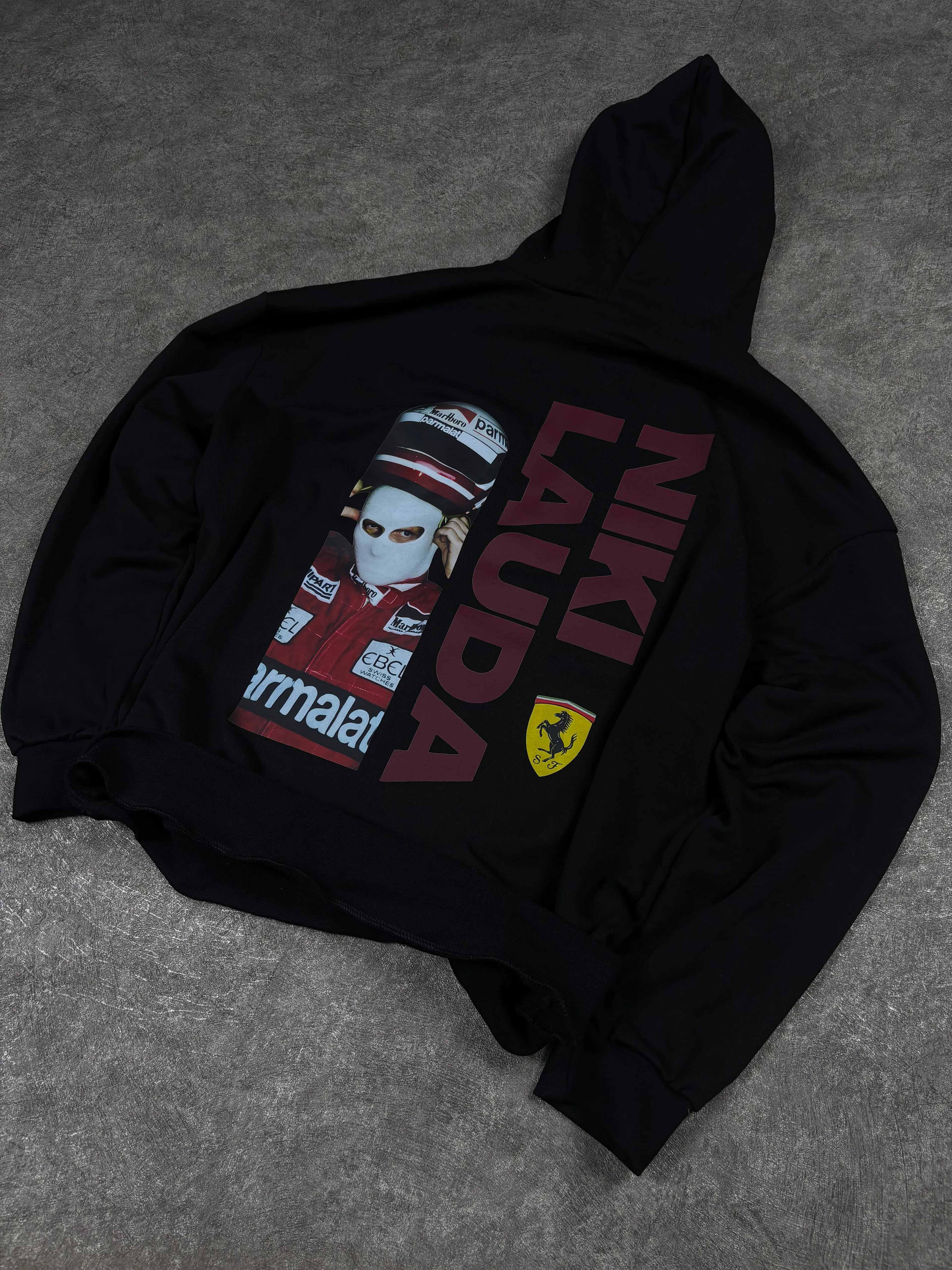 Niki Lauda Oversized Sweatshirt