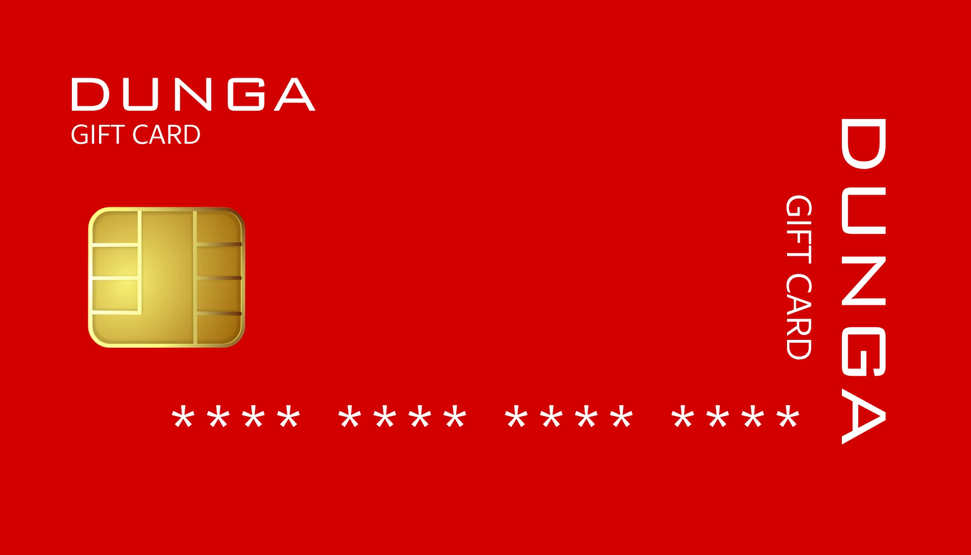 DUNGA E-Gift Card - 2500