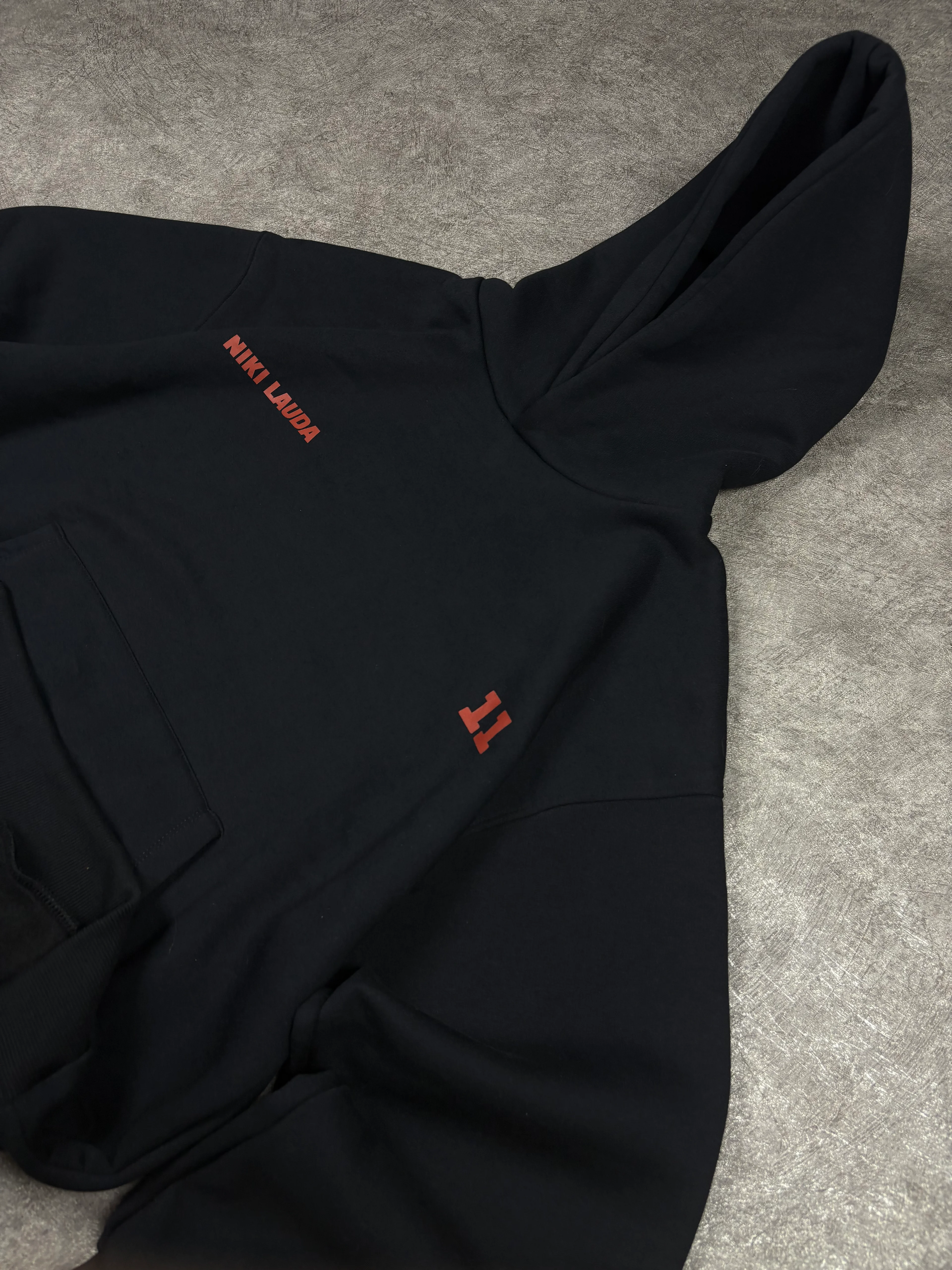 Niki Lauda Oversize Erkek Sweatshirt