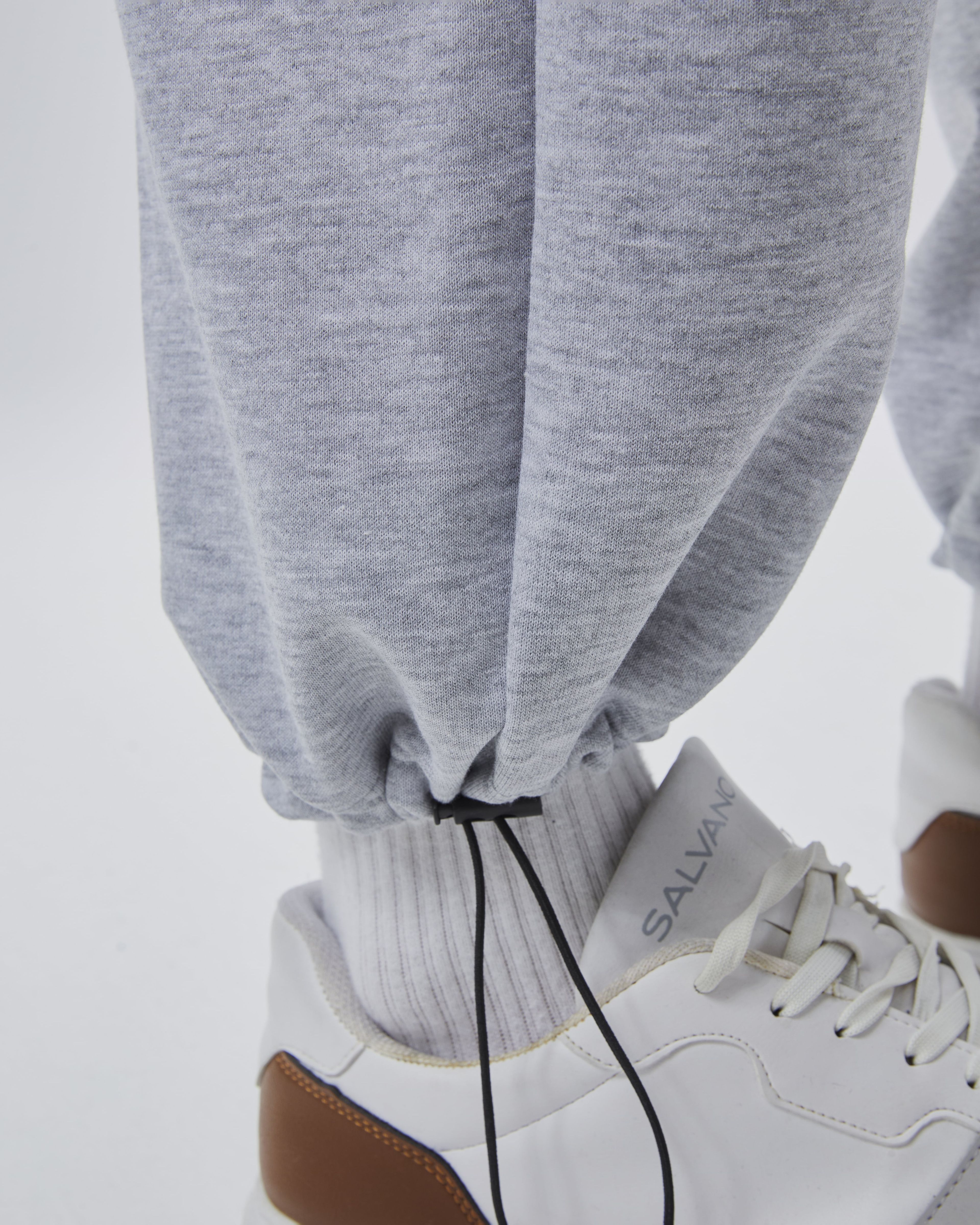 Basic Ayarlanabilir Paça Oversize Eşofman