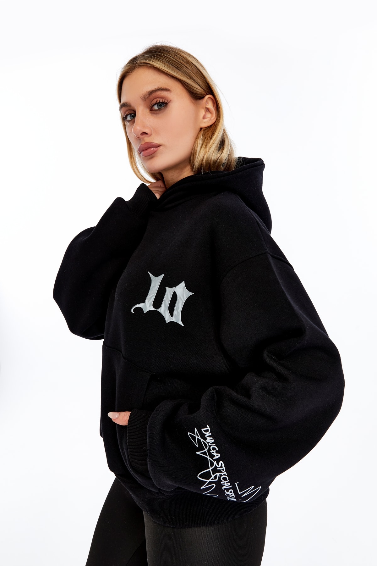 Dunga Special Series Oversize Kadın Sweatshirt