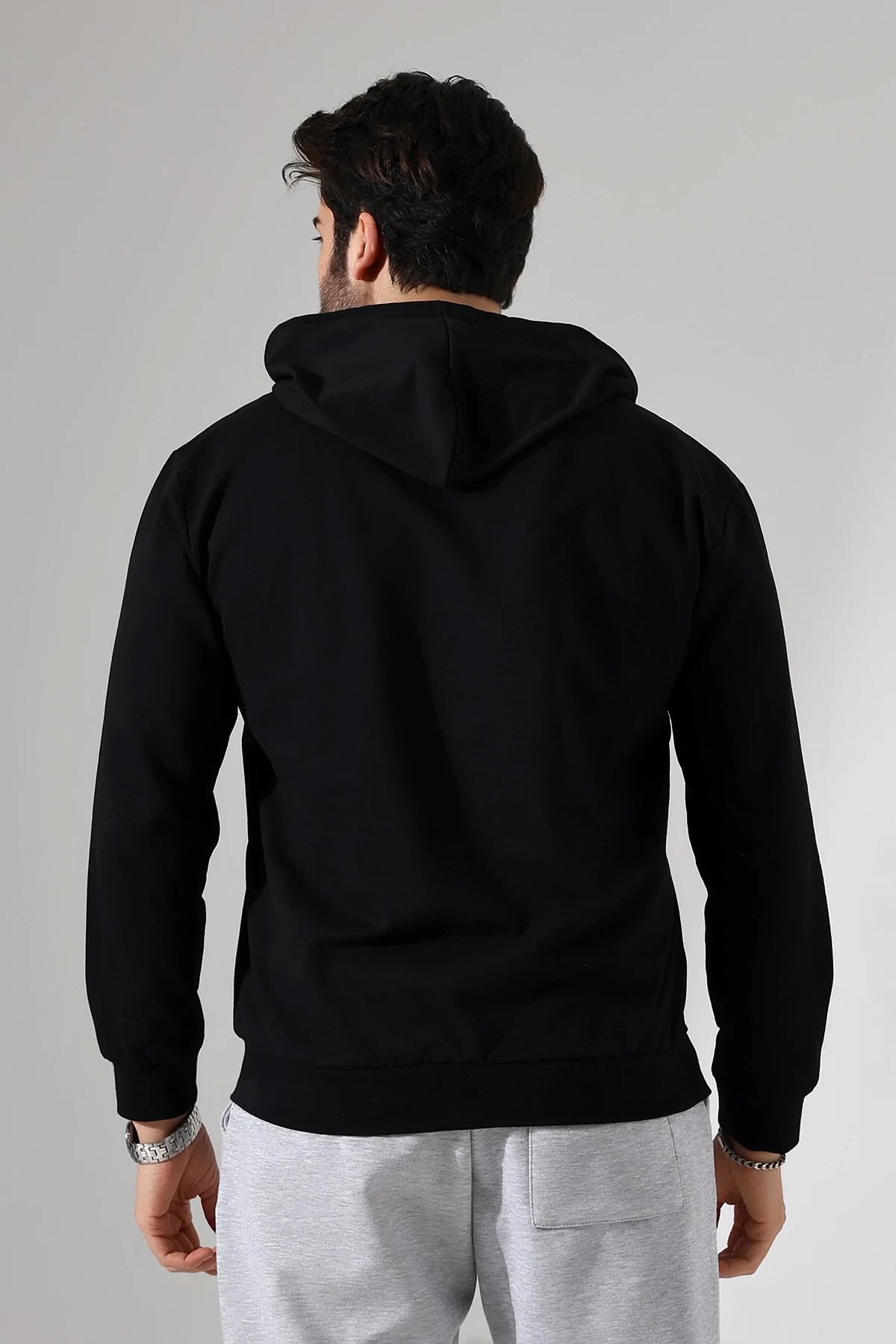 Regular Kalıp Basic Sweatshirt