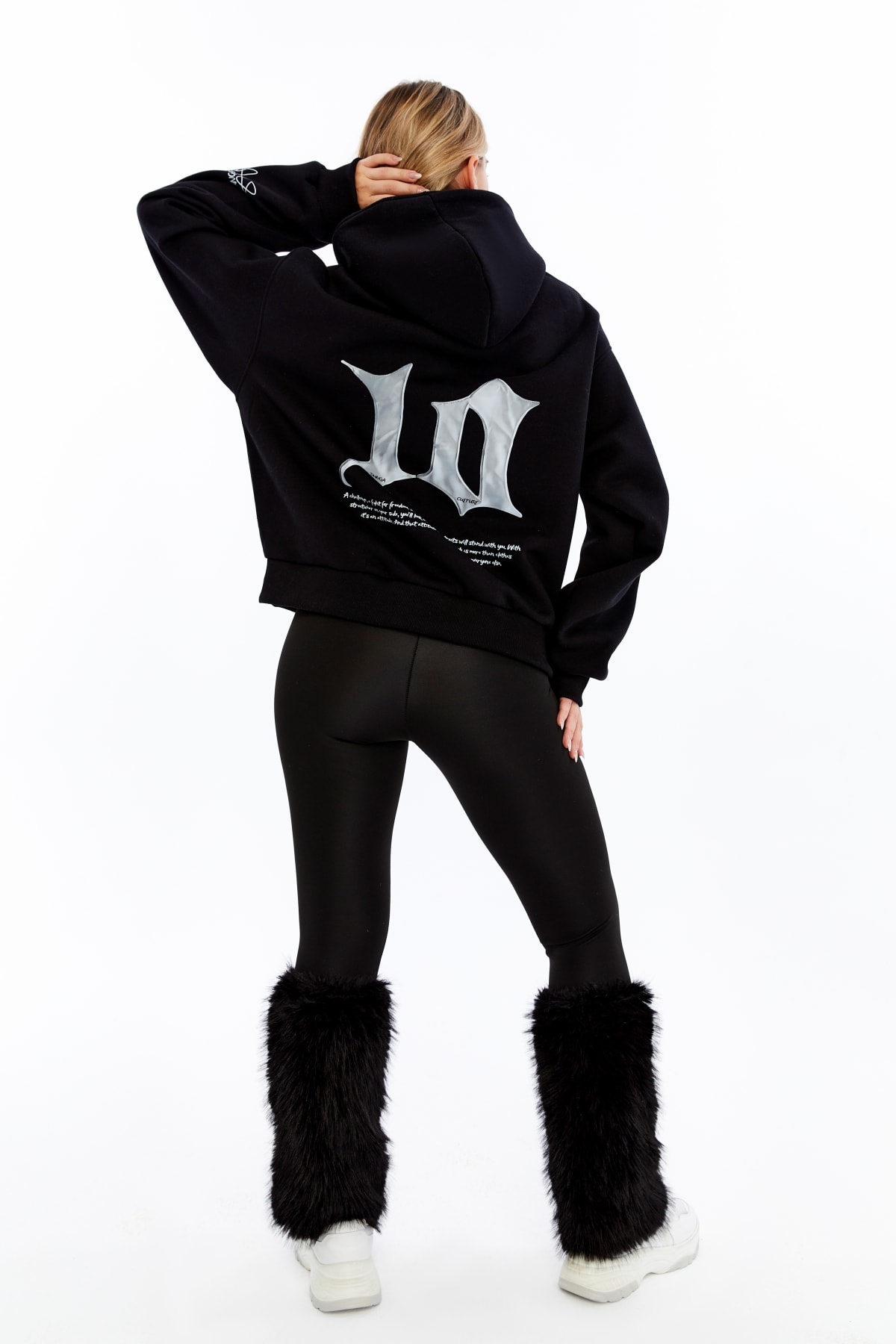 Dunga Special Series Oversize Kadın Sweatshirt