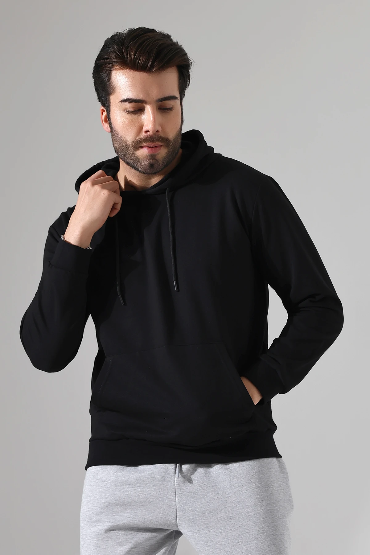Regular Kalıp Basic Sweatshirt