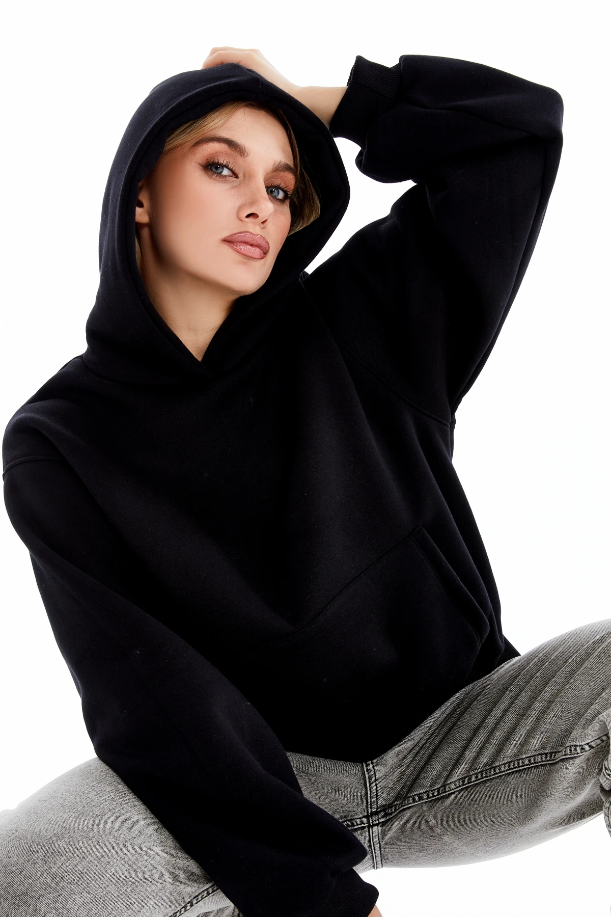 Basic Oversize Sweatshirt