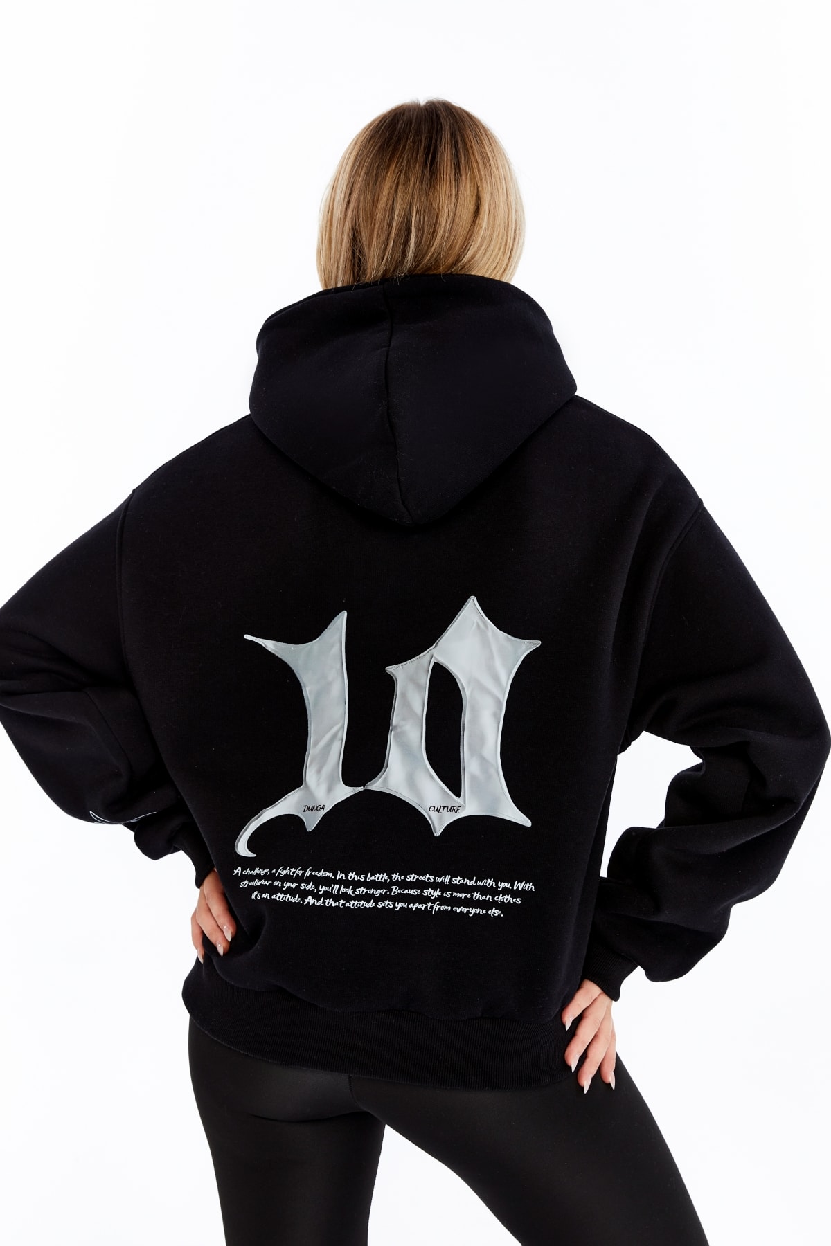 Dunga Special Series Oversize Kadın Sweatshirt