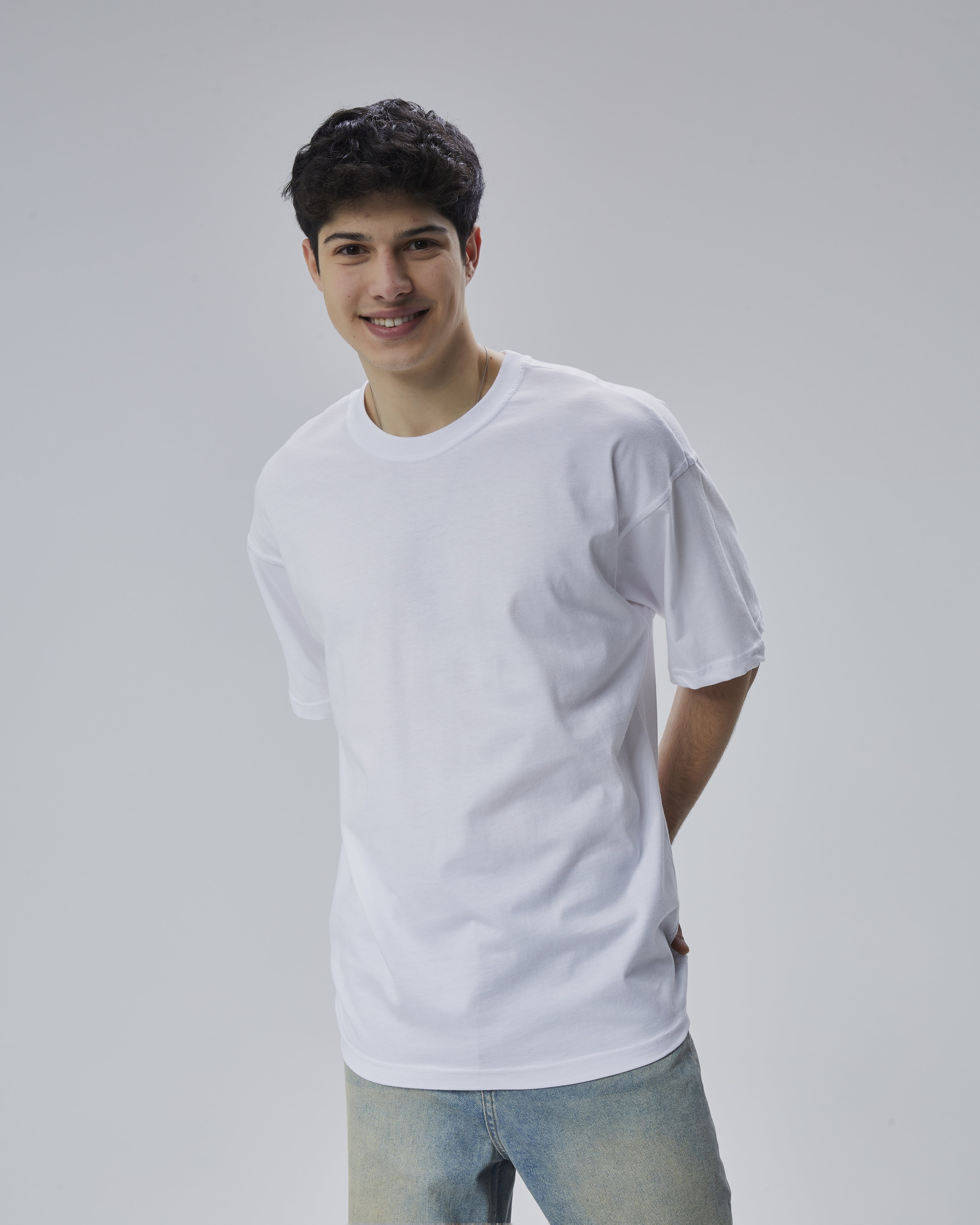 Basic Oversize Tişört