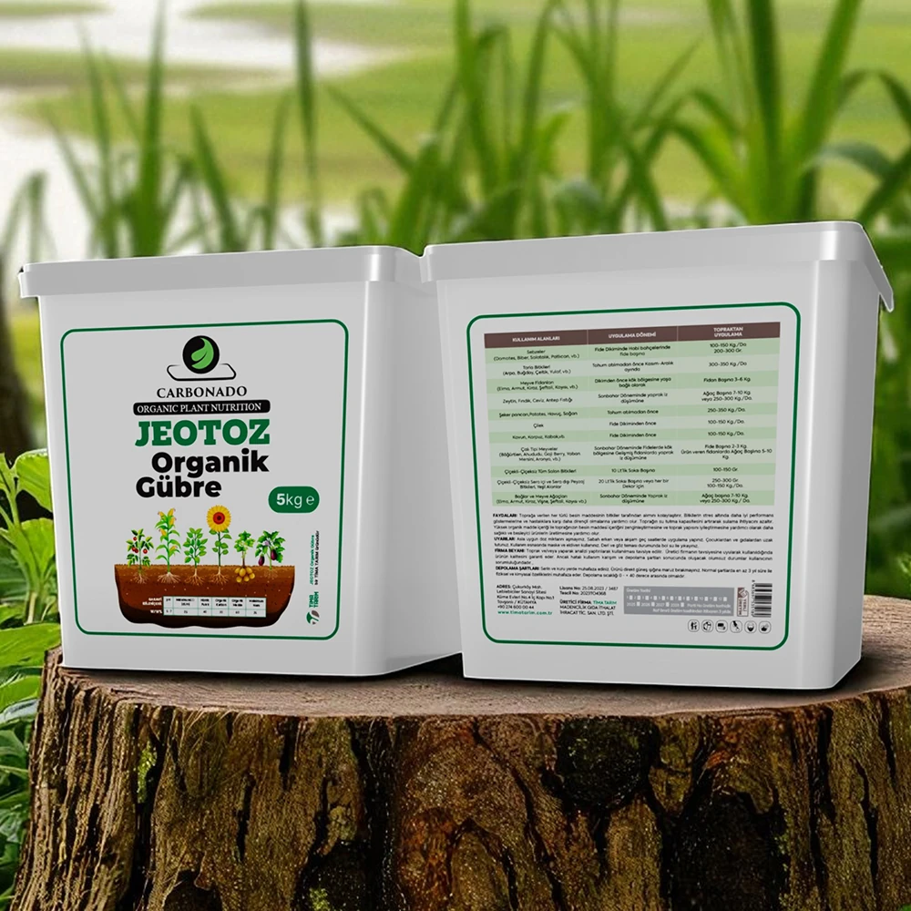 Jeotoz Organik Gübre 5 KG – Güçlü Doğal Toprak Besleyici