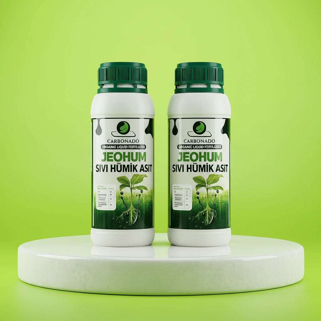 Jeohum Sıvı Hümik Asit 1 Litre x 2 | Avantaj Paketi – Bitkinin Organik Sütü