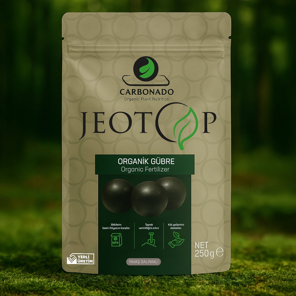 Jeotop Organik Gübre 250g – AR-GE Destekli Doğal Besin Takviyesi