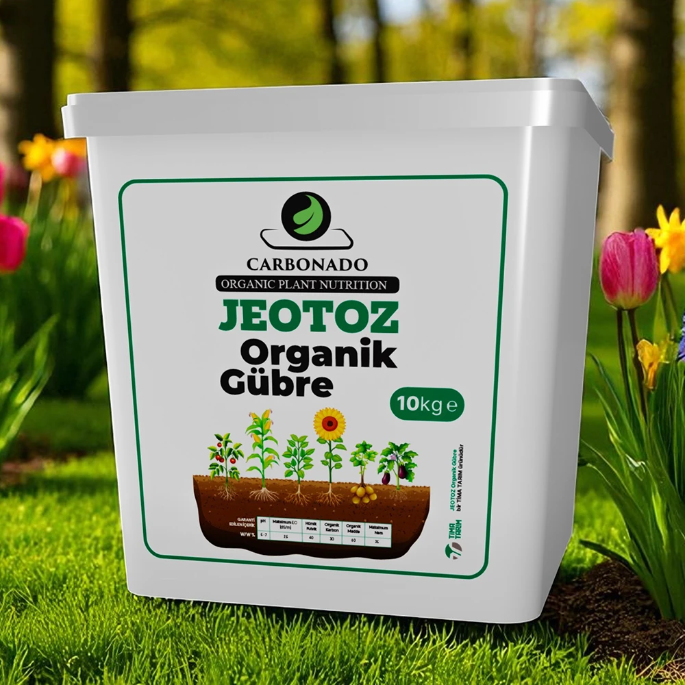Jeotoz Organik Gübre 10 KG – Yüksek Etkili Organik Tarım Gübre