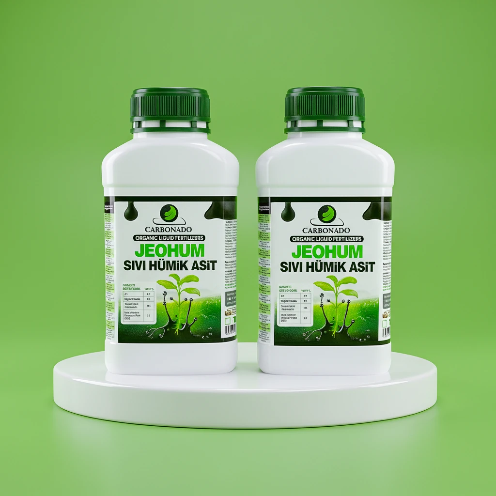 Jeohum Sıvı Hümik Asit 5 Litre x 2 | Avantaj Paketi – Bitkinin Organik Sütü