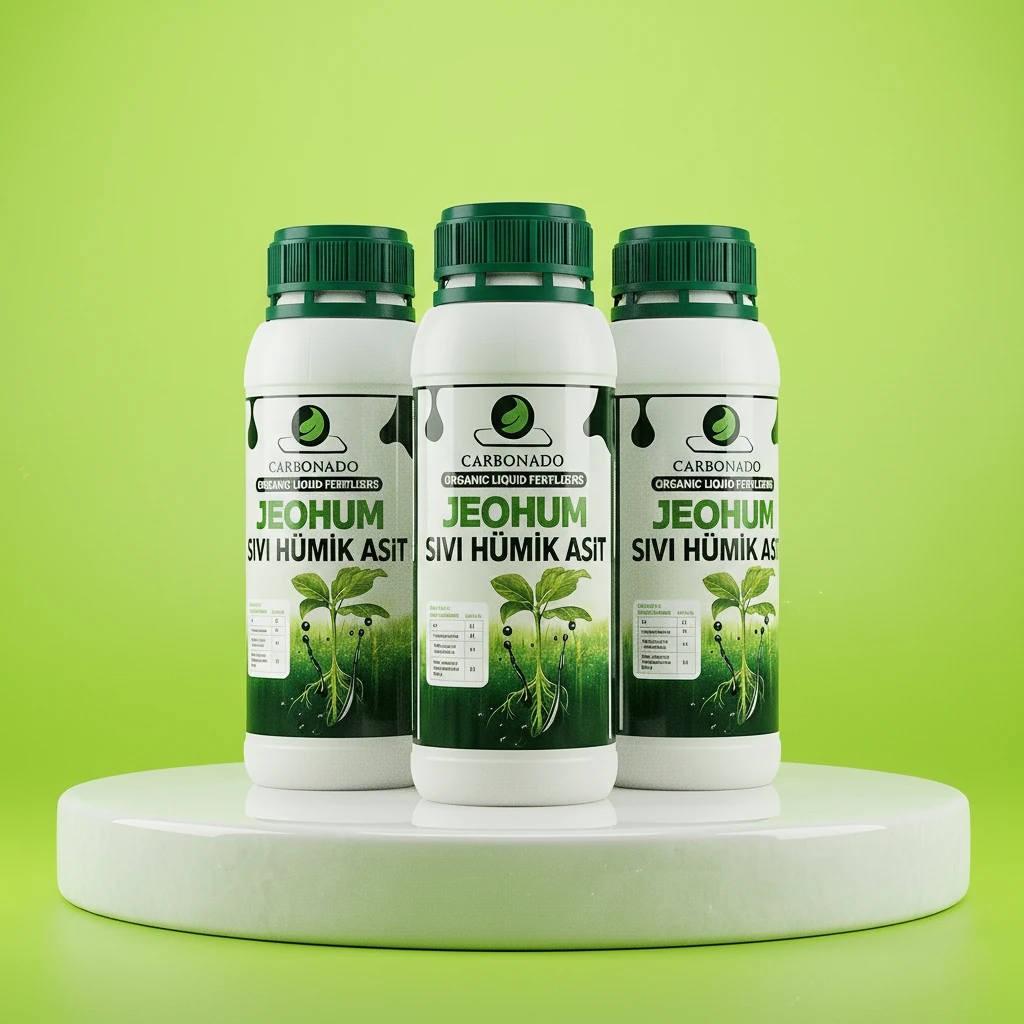 Jeohum Sıvı Hümik Asit 1 Litre x 3 | Süper Avantaj Paketi – Bitkinin Organik Sütü