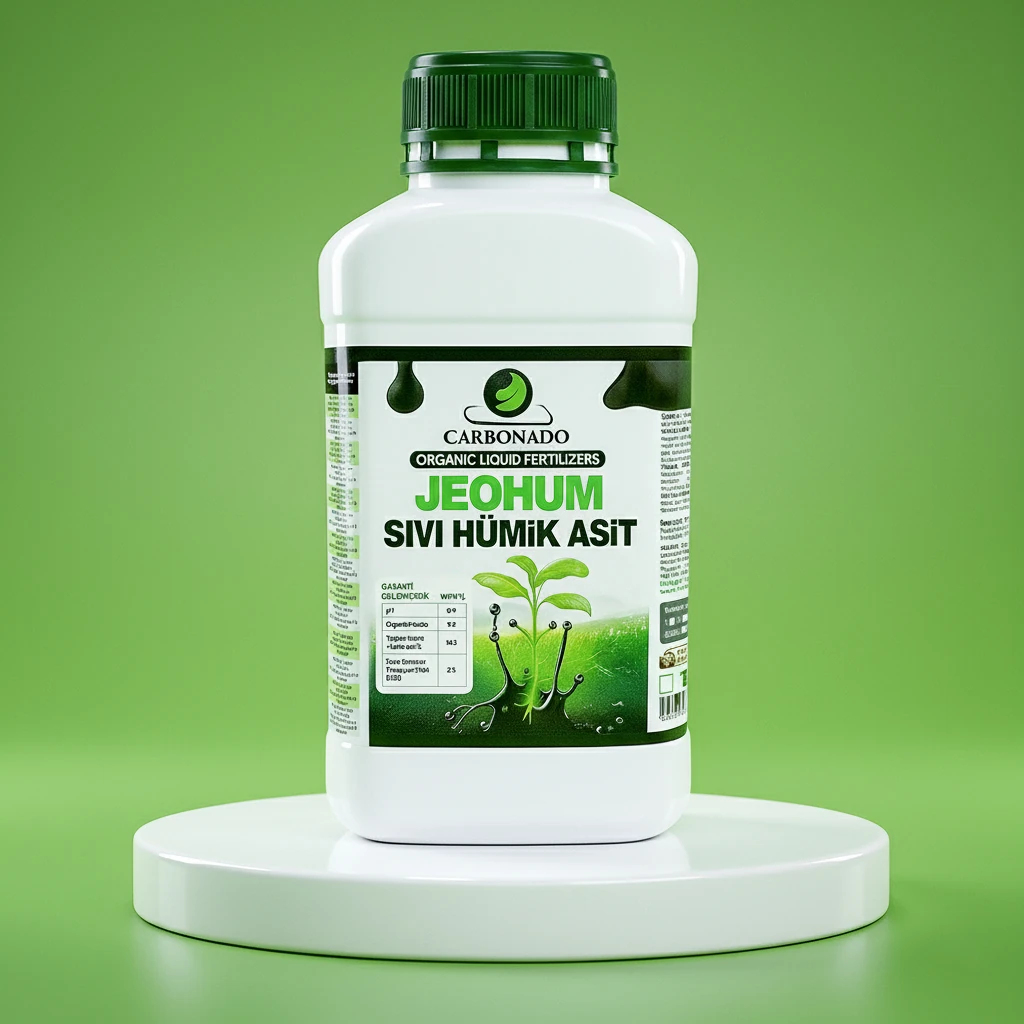 Jeohum Sıvı Hümik Asit 5L – Toprağınızı Güçlendiren Organik Çözüm