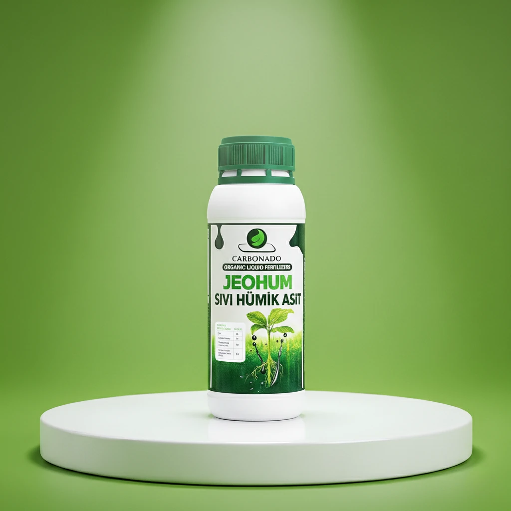 Jeohum Sıvı Hümik Asit 1L – Hızlı Emilimli Organik Toprak Güçlendirici