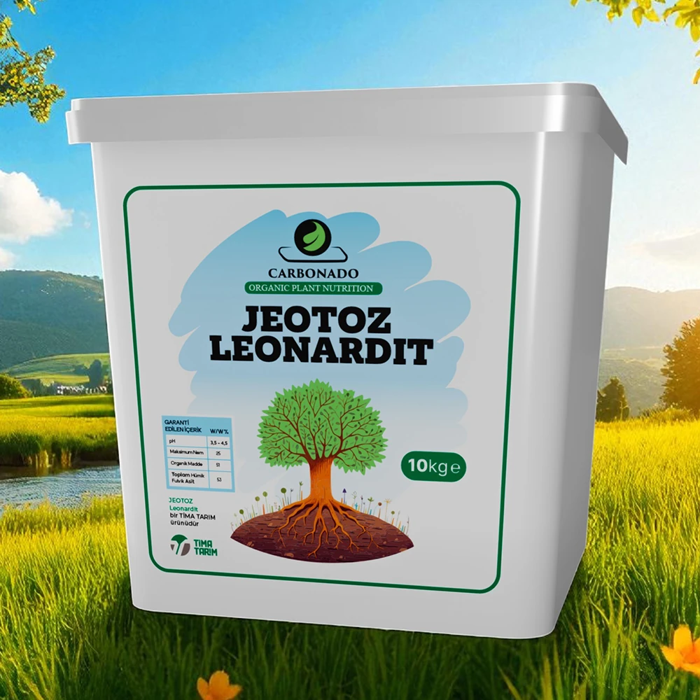 Jeotoz Leonardit 10 KG – Yüksek Etkili Organik Toprak Düzenleyici