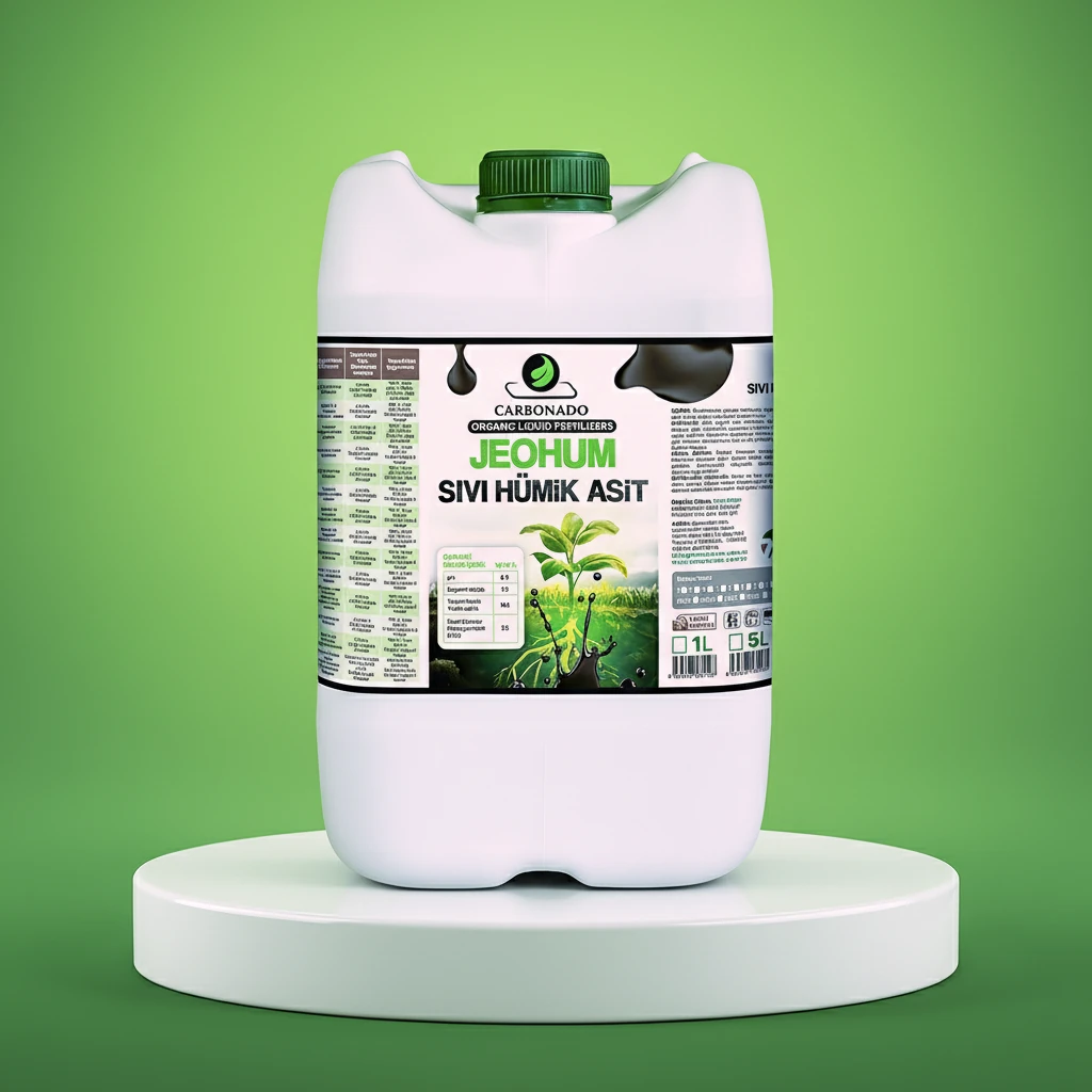 Jeohum Sıvı Hümik Asit 20L – Profesyonel Üreticiler İçin Güçlü Organik Destek