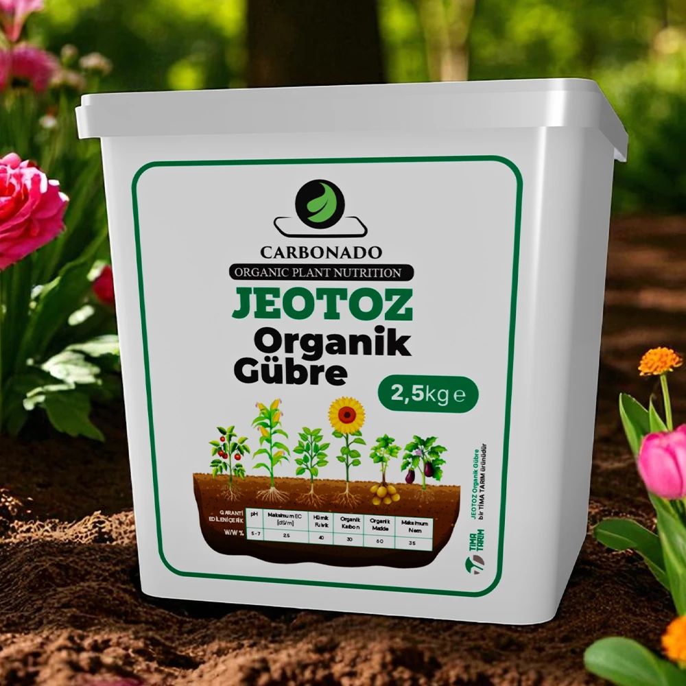Jeotoz Organik Gübre 2,5 KG – %100 Doğal Bitki Besini