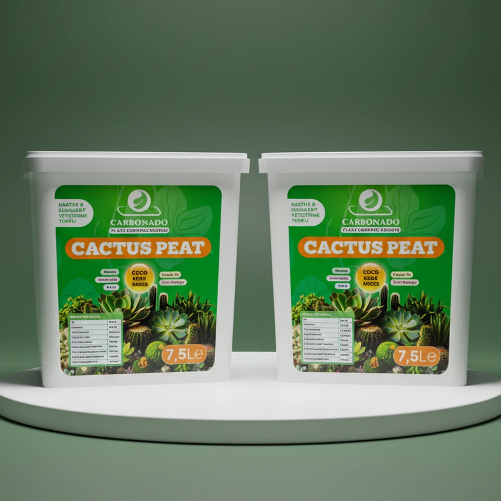 İkili Cactus Peat 7,5 Litre Kaktüs ve Sukulent Yetiştirme Torfu
