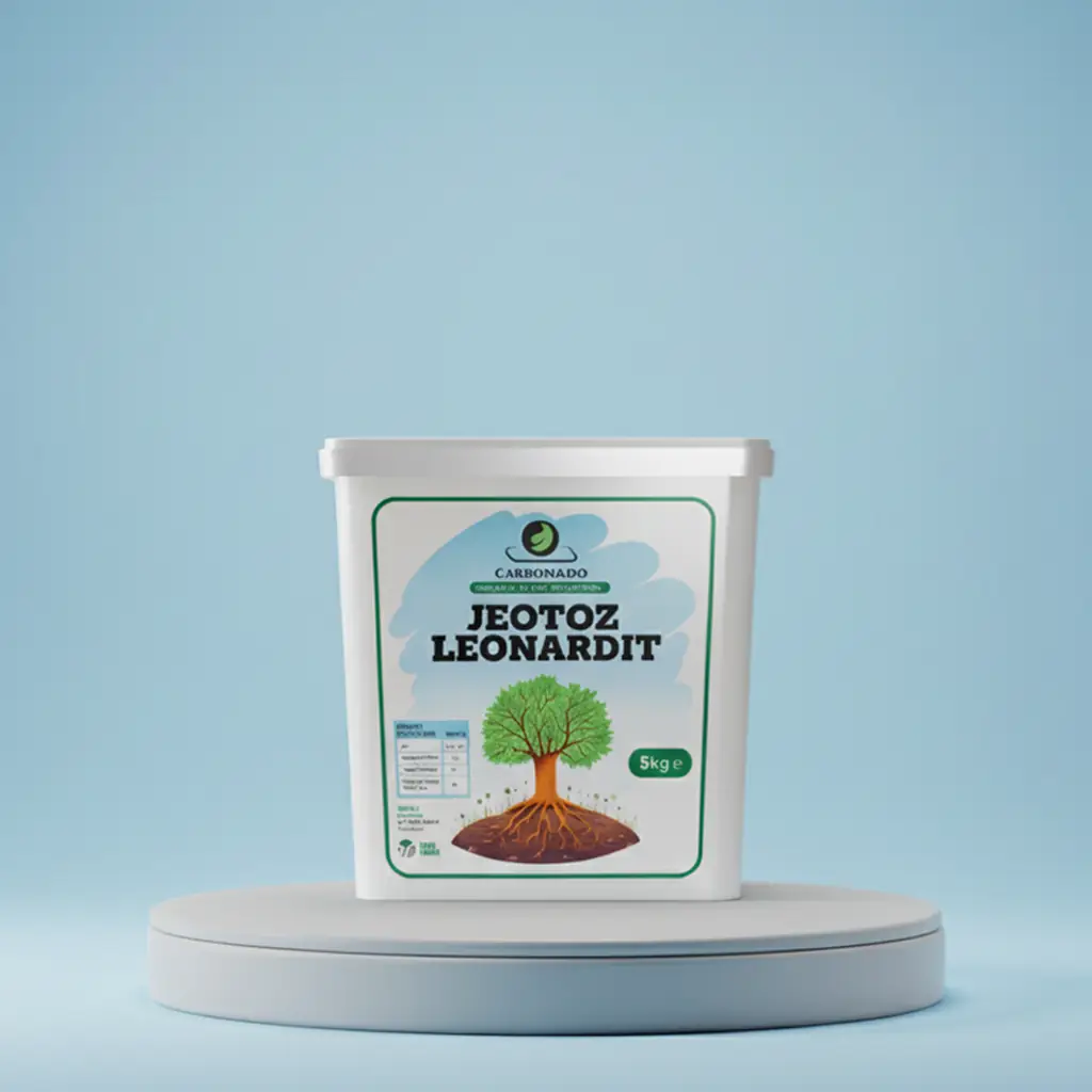 Jeotoz Leonardit 5 KG – Doğal Organik Toprak Düzenleyici