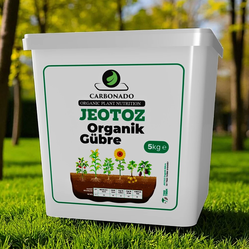 Jeotoz Organik Gübre 5 KG – Güçlü Doğal Toprak Besleyici