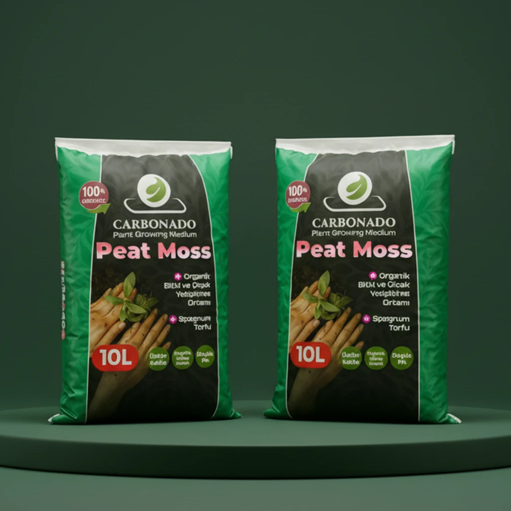 Peat Moss 10L x2 | Doğal Torf Toprağı | Saksı ve Fide İçin Zengin Nem Desteği - Avantaj Paket
