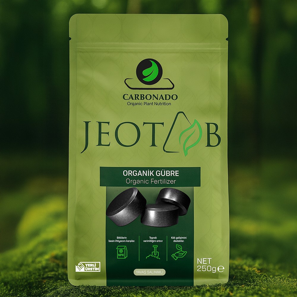 Jeotab Organik Gübre 250g – Bitkilerinize Doğal ve Etkili Besin Desteği