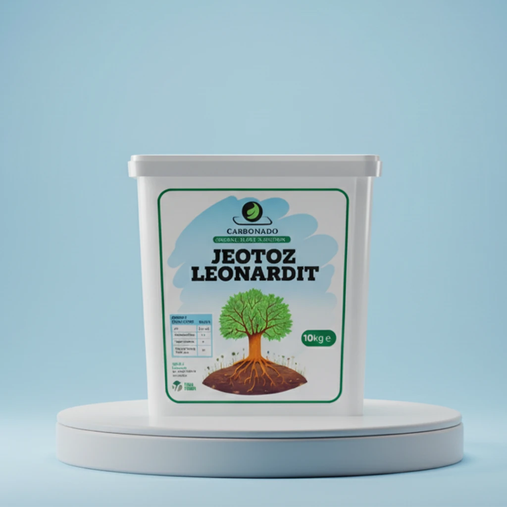 Jeotoz Leonardit 10 KG – Organik Toprak Düzenleyici