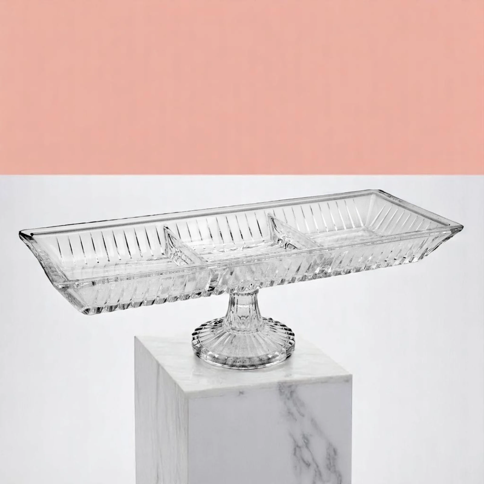 Nora Ayaklı 3 Gözlü Sunumluk